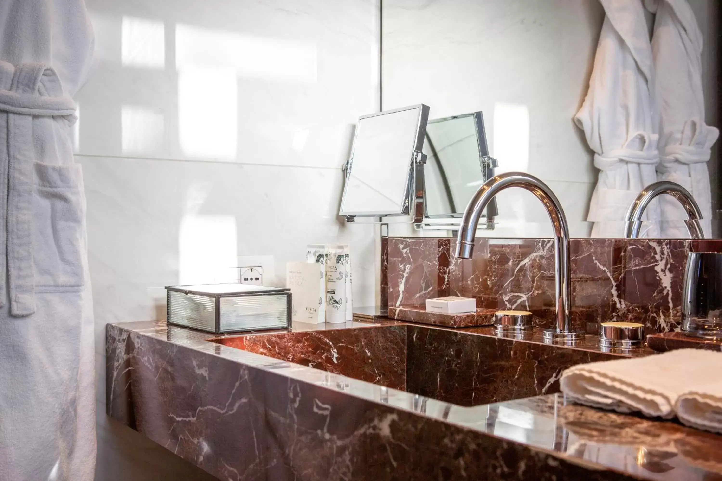 Bathroom in Vista Palazzo - Small Luxury Hotels of the World