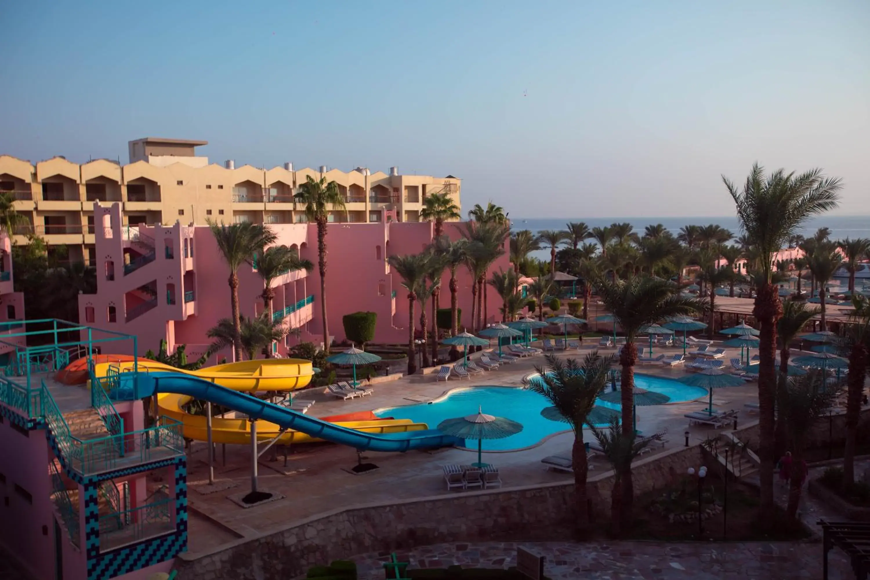 Water Park in Le Pacha Resort