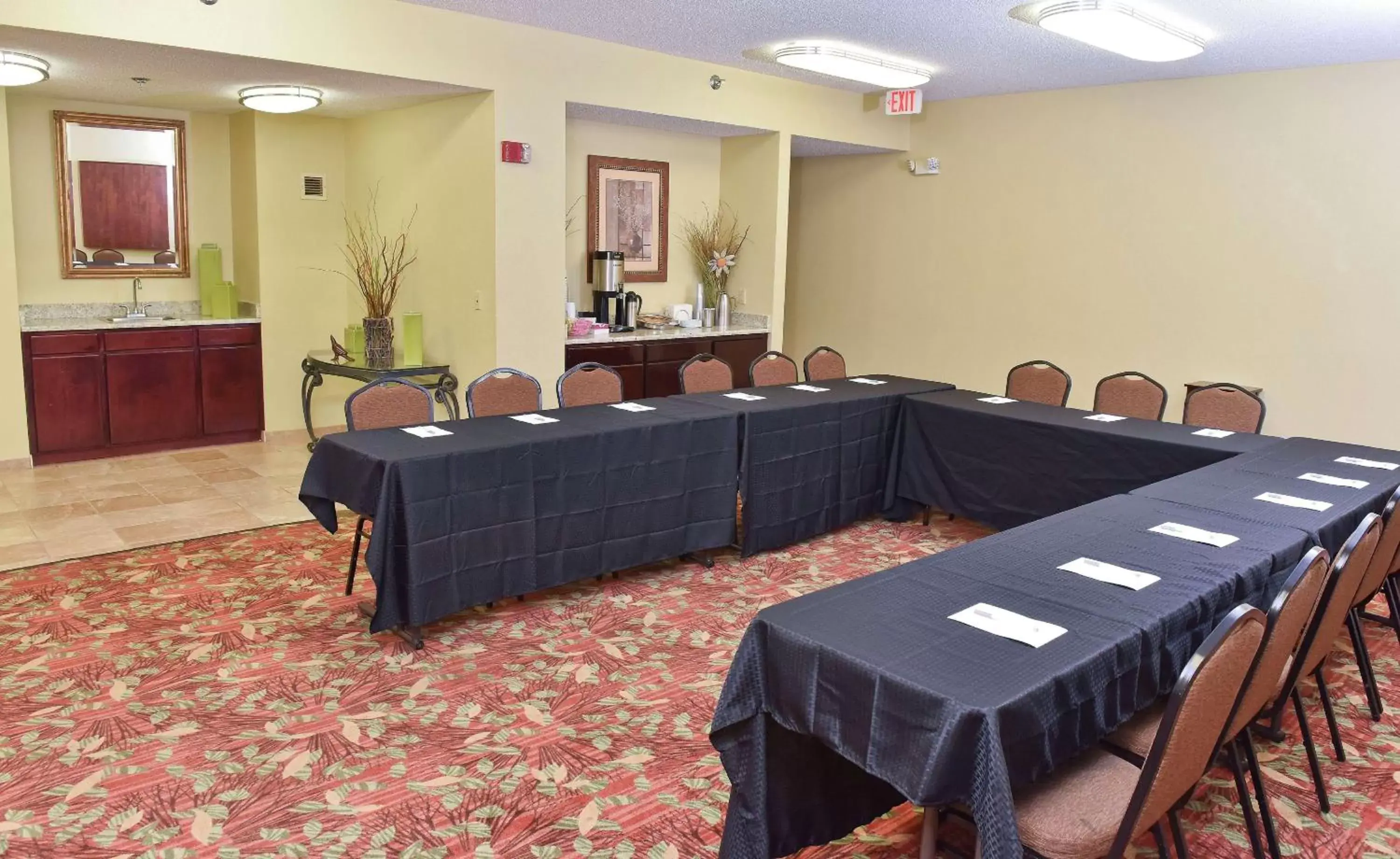 Meeting/conference room in Hampton Inn Ruston