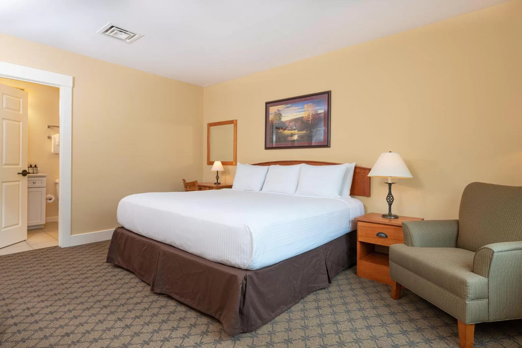 Business facilities, Bed in Jackson Gore Village on Okemo Mountain