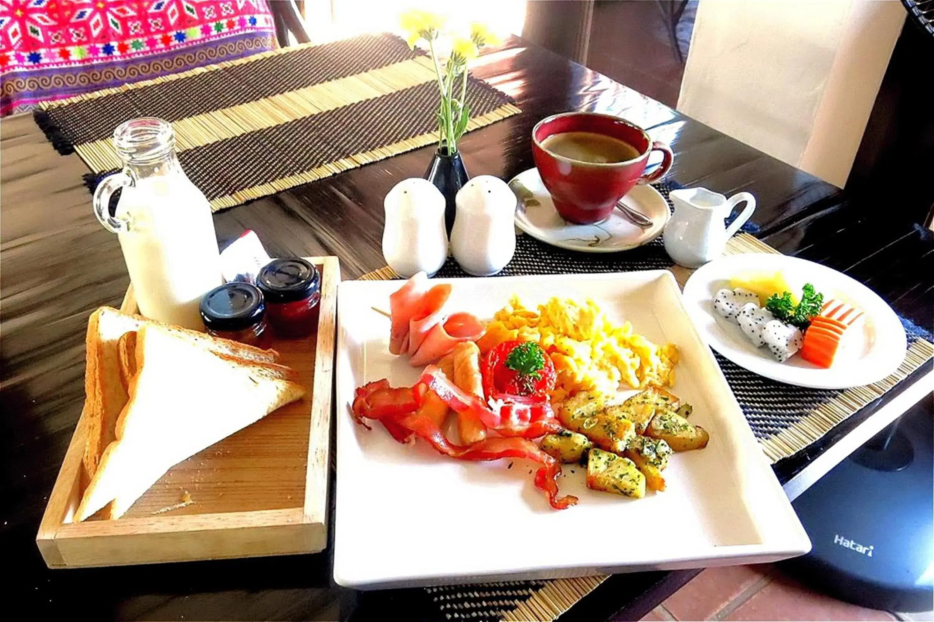 Breakfast in Baan Saen Fang Chiang Mai - SHA Plus