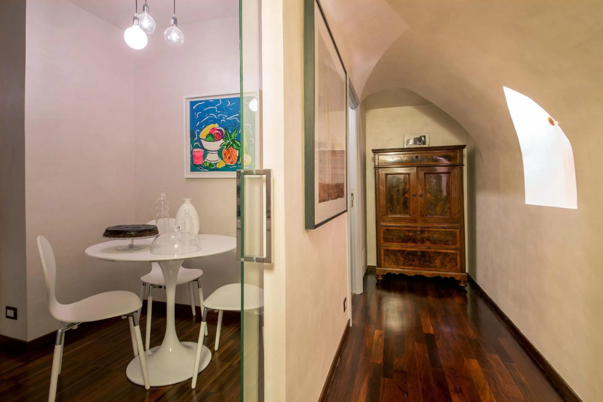 Decorative detail in Palazzo De Cupis - Suites and View