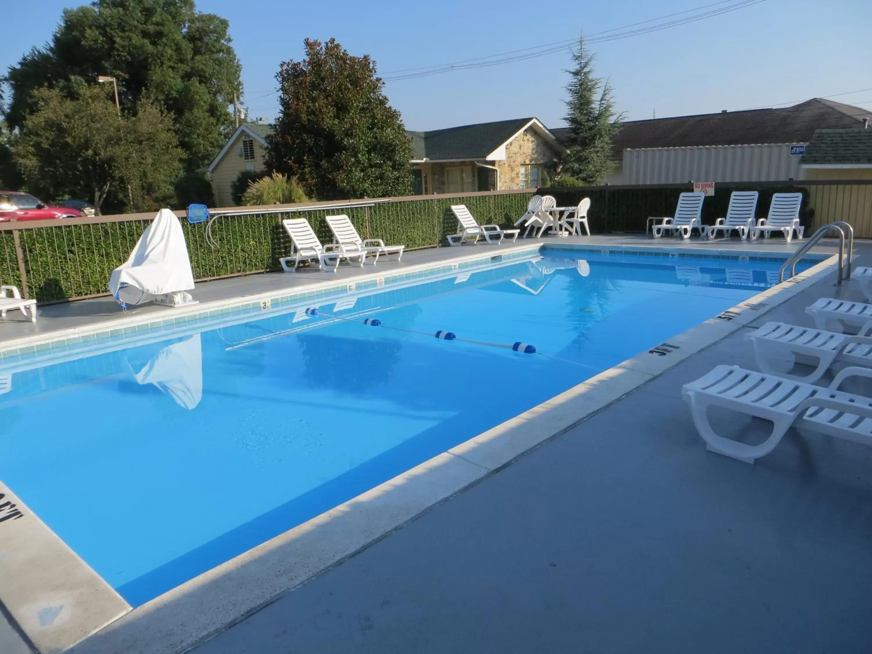 Swimming pool in Baymont by Wyndham Sevierville Pigeon Forge Swimming pool in Baymont by Wyndham Sevierville Pigeon Forge