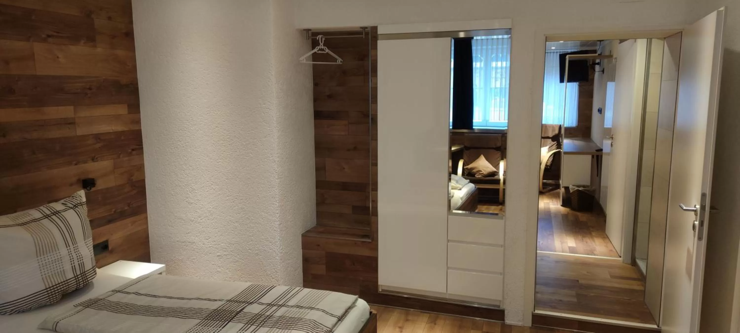 Bed in Hotel Corveyer Hof