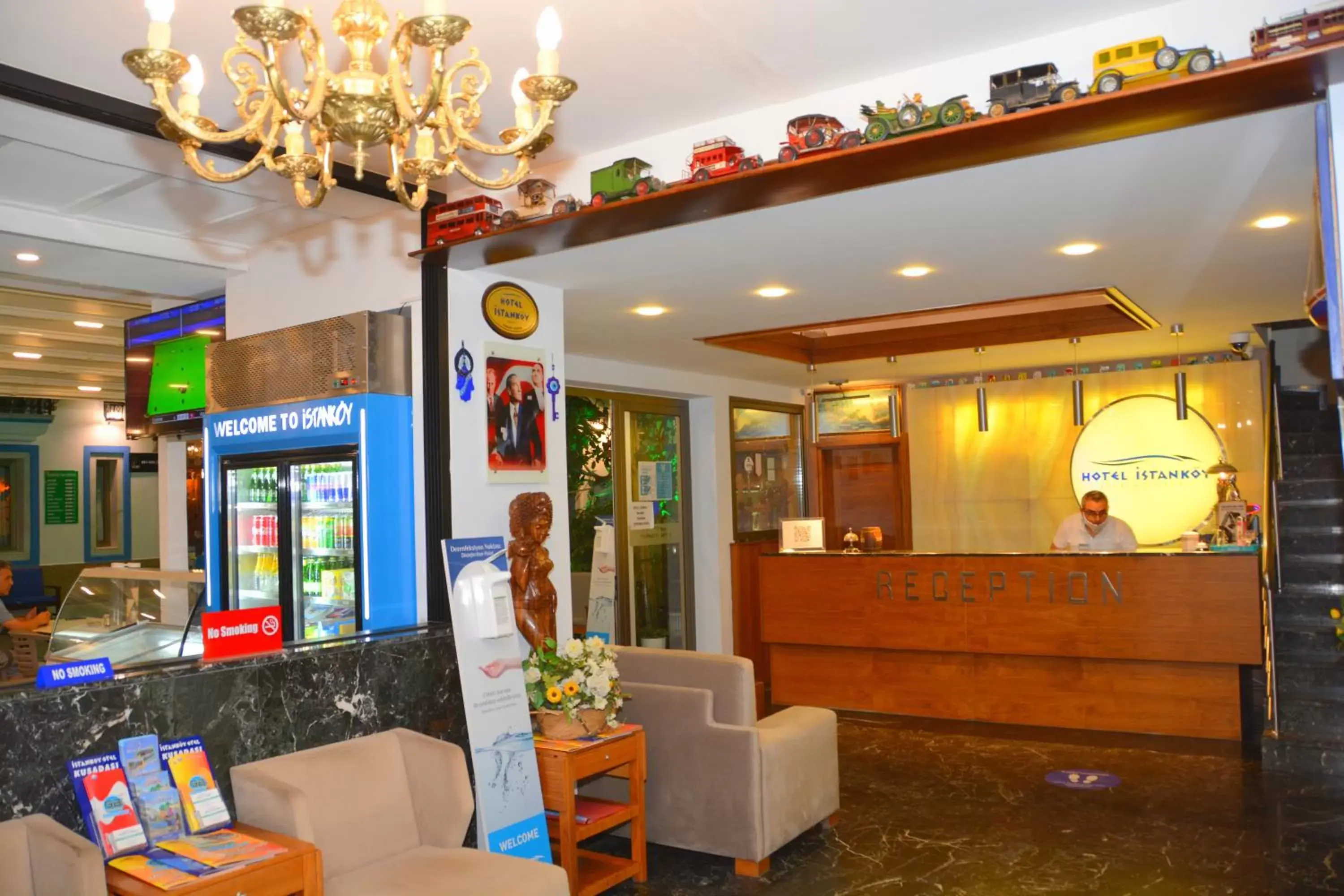 Lobby or reception, Lobby/Reception in Istankoy Hotel