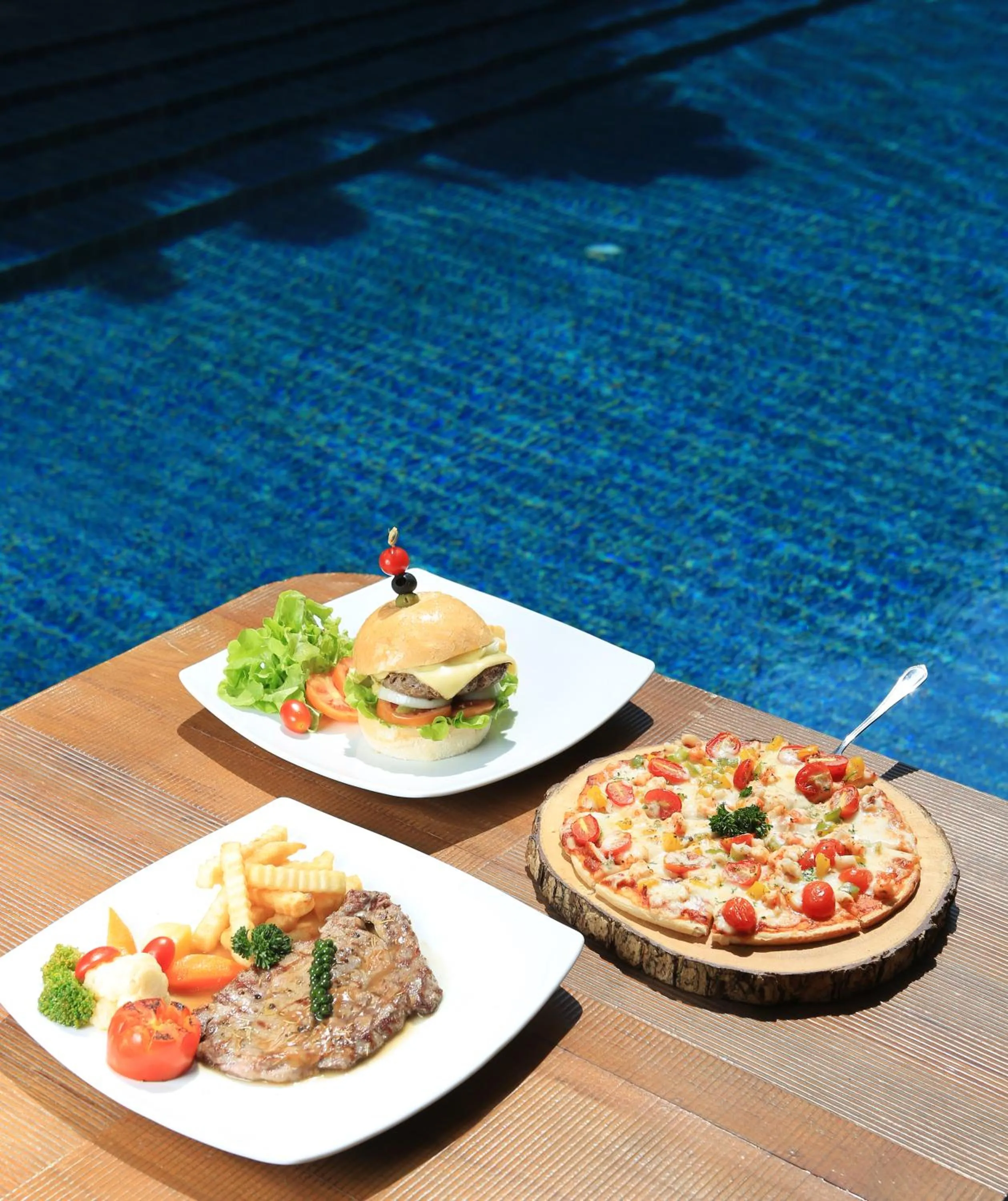 Food close-up in The Silver Palm Wellness Resort