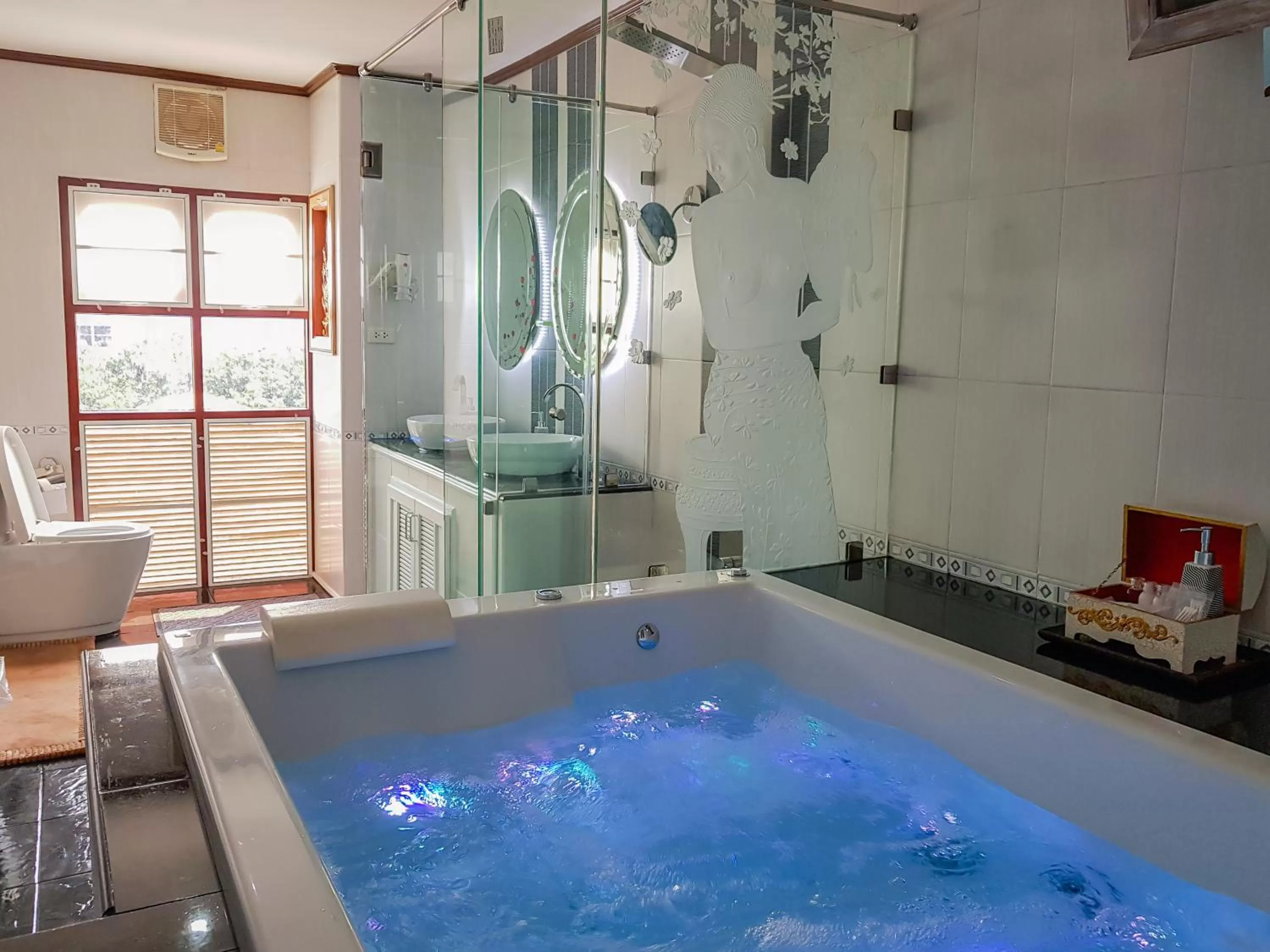 Bathroom in Olivier Boutique