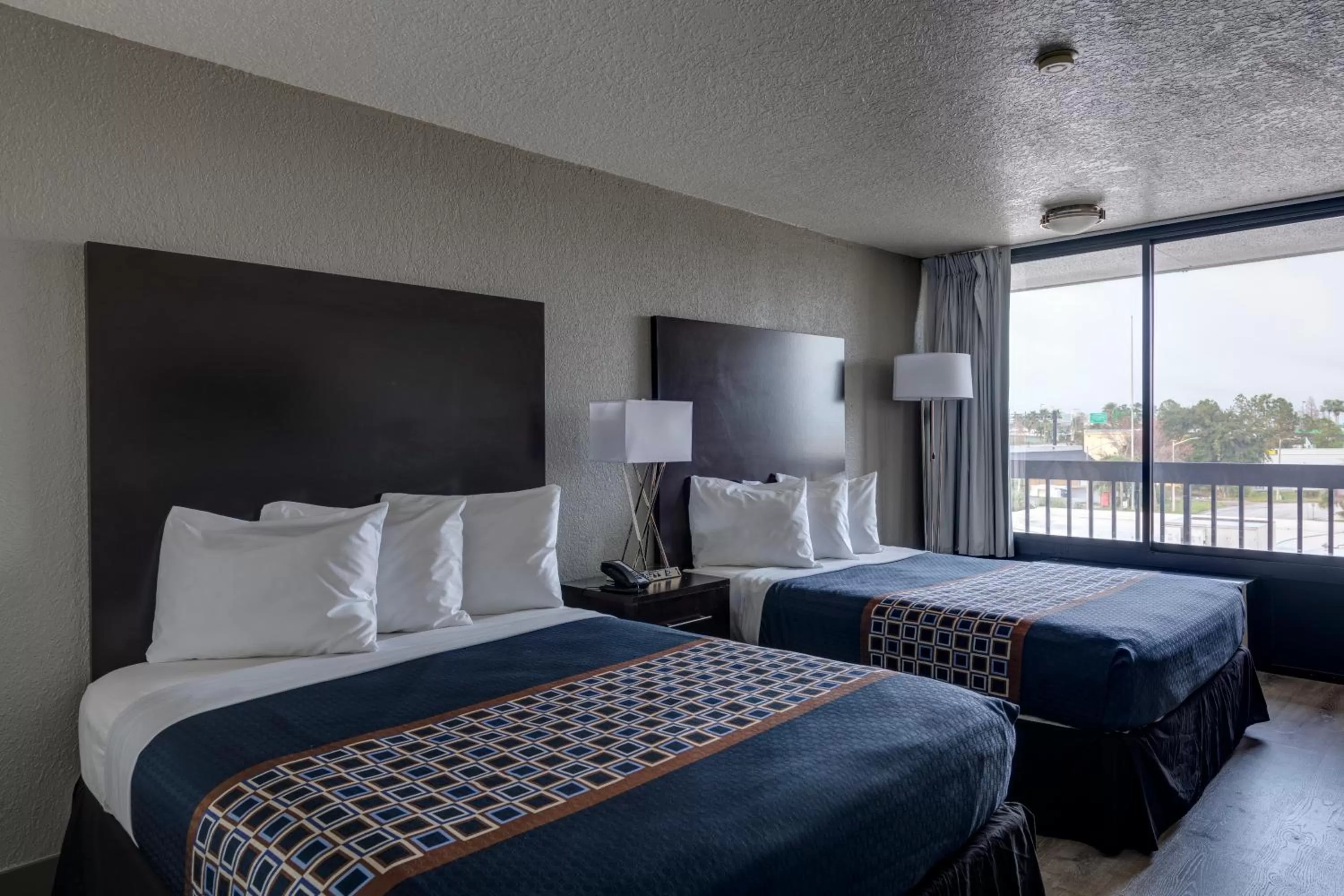 Bed in Hotel Monreale Express International Drive Orlando