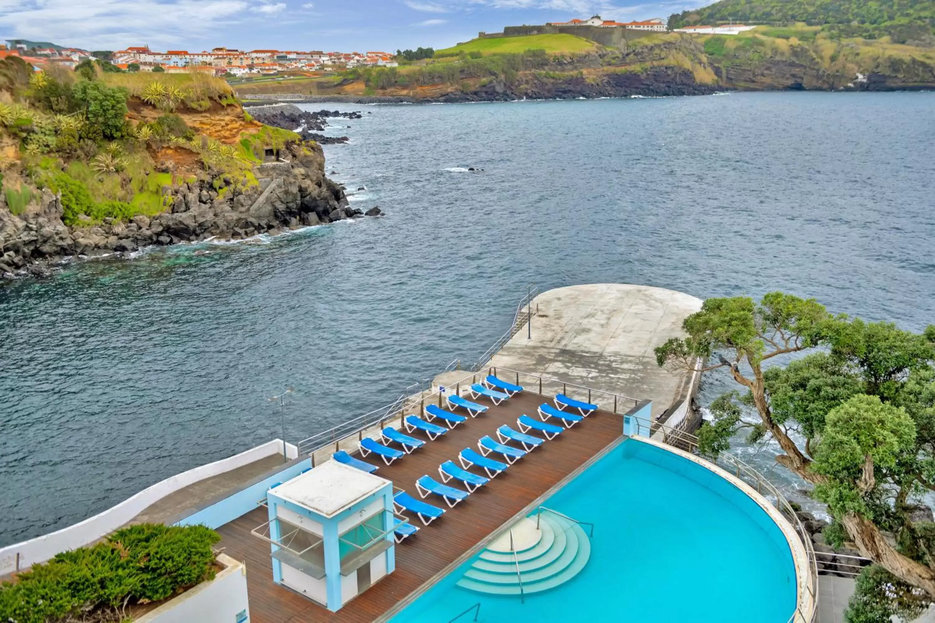 Sea view, Pool View in Hotel Do Caracol