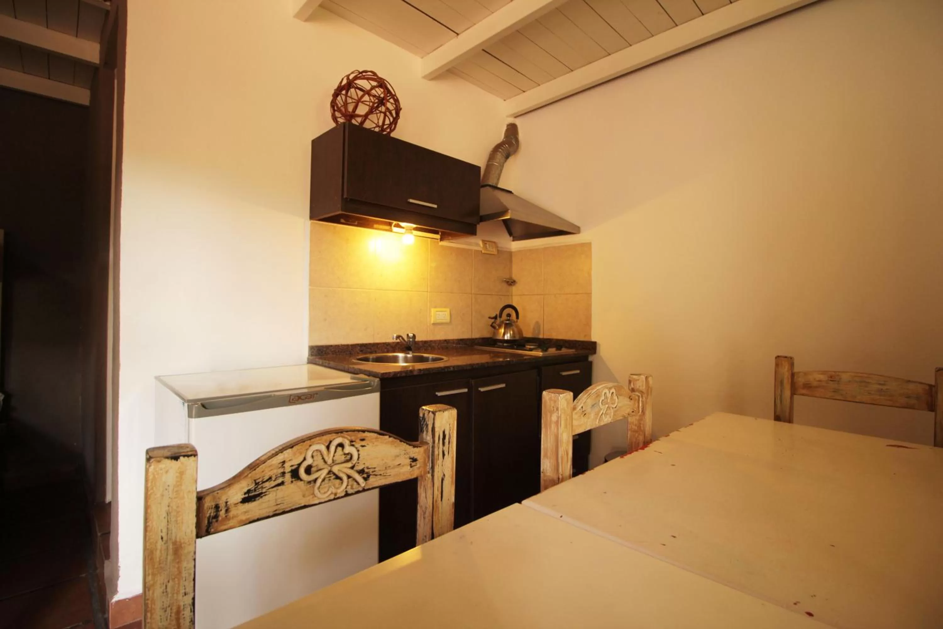 Living room, Bed in Puerto Delta