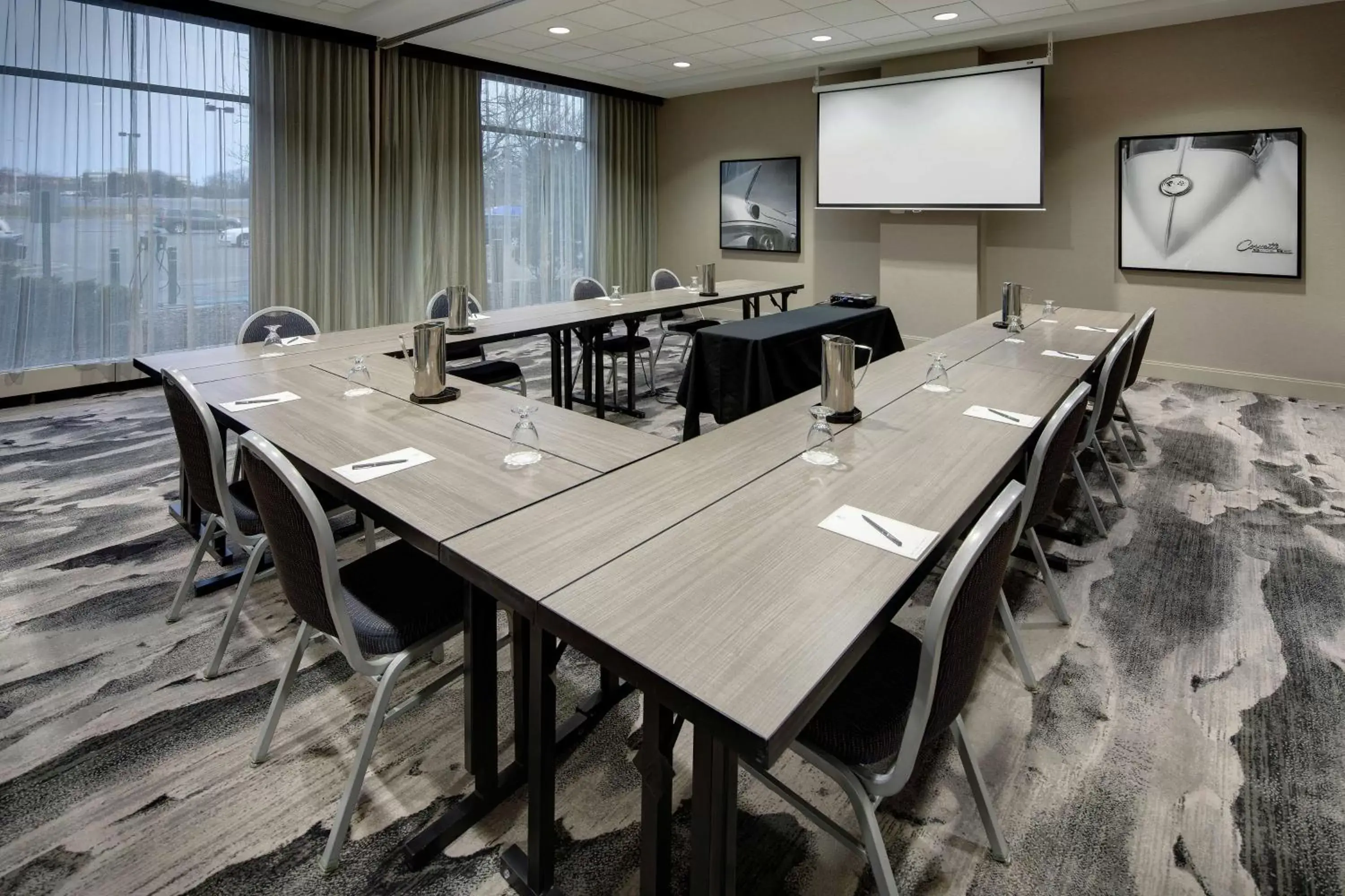 Meeting/conference room in Embassy Suites by Hilton Detroit Troy Auburn Hills