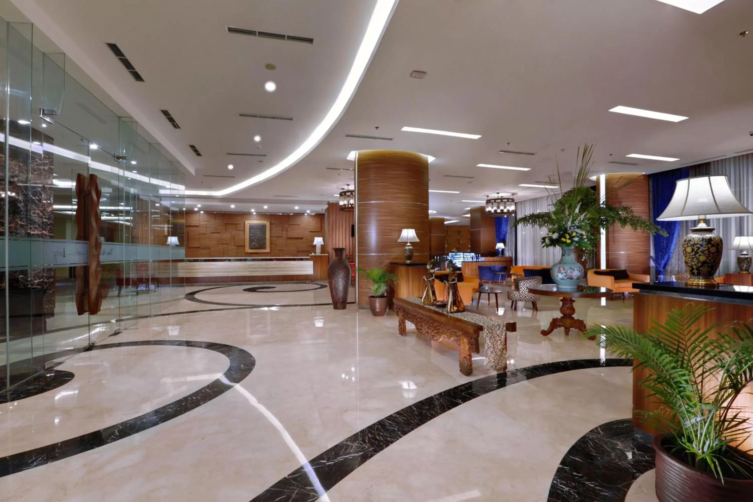 Lobby or reception, Lobby/Reception in The Alana Yogyakarta Hotel and Convention Center