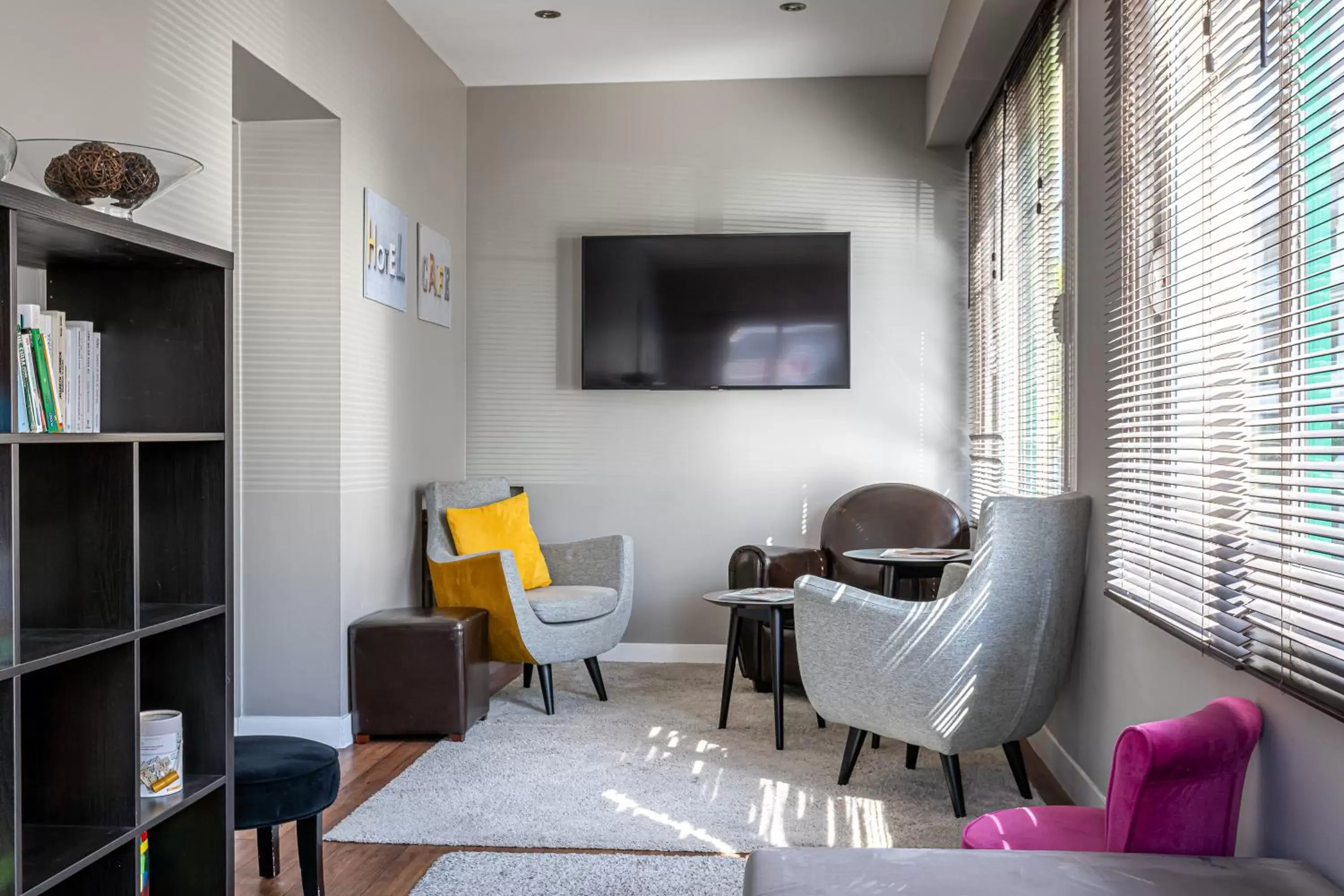 Lobby or reception in Hotel Des Dunes Lobby or reception in Hotel Des Dunes