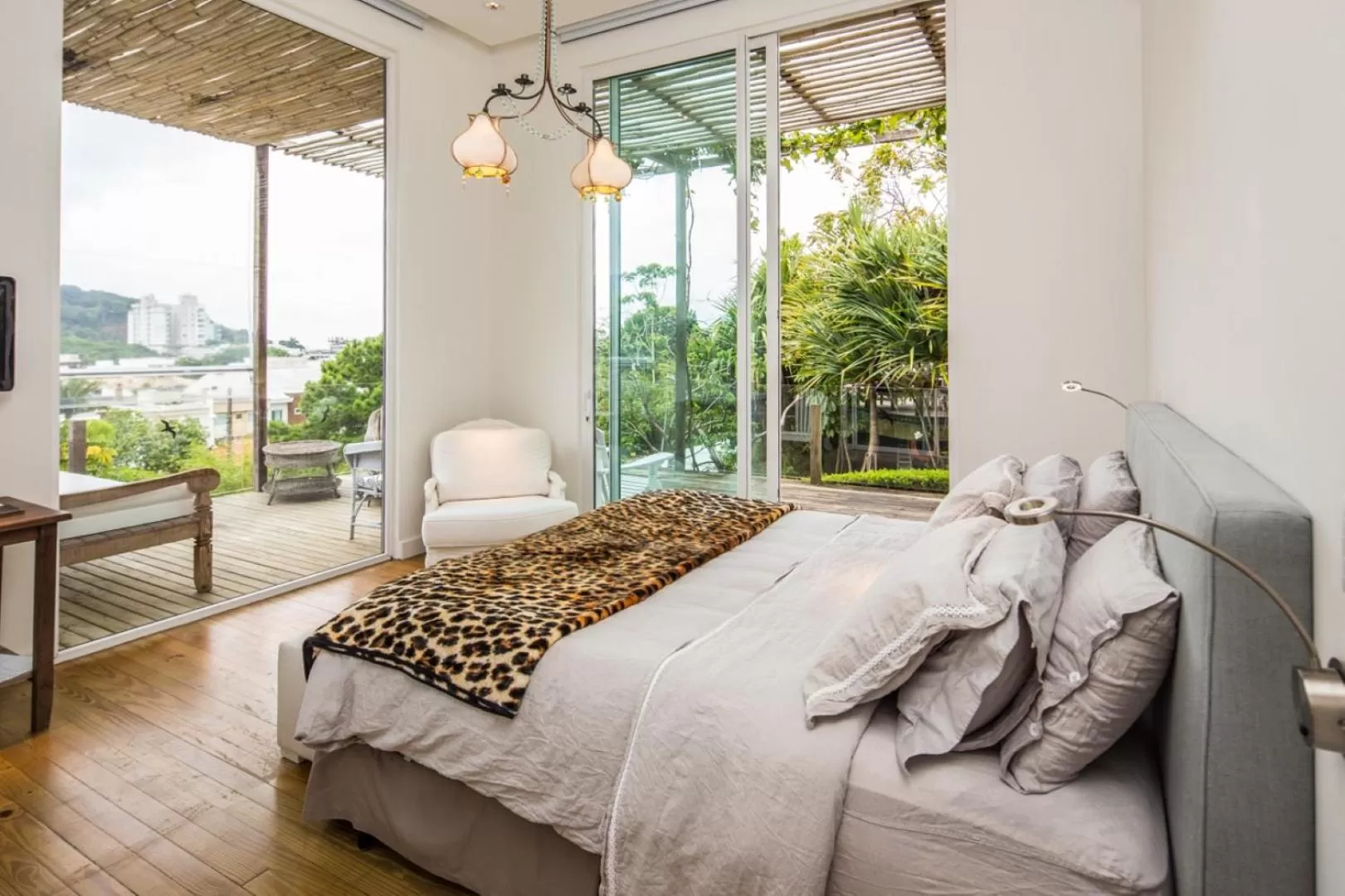 Bed in Felissimo Exclusive Hotel