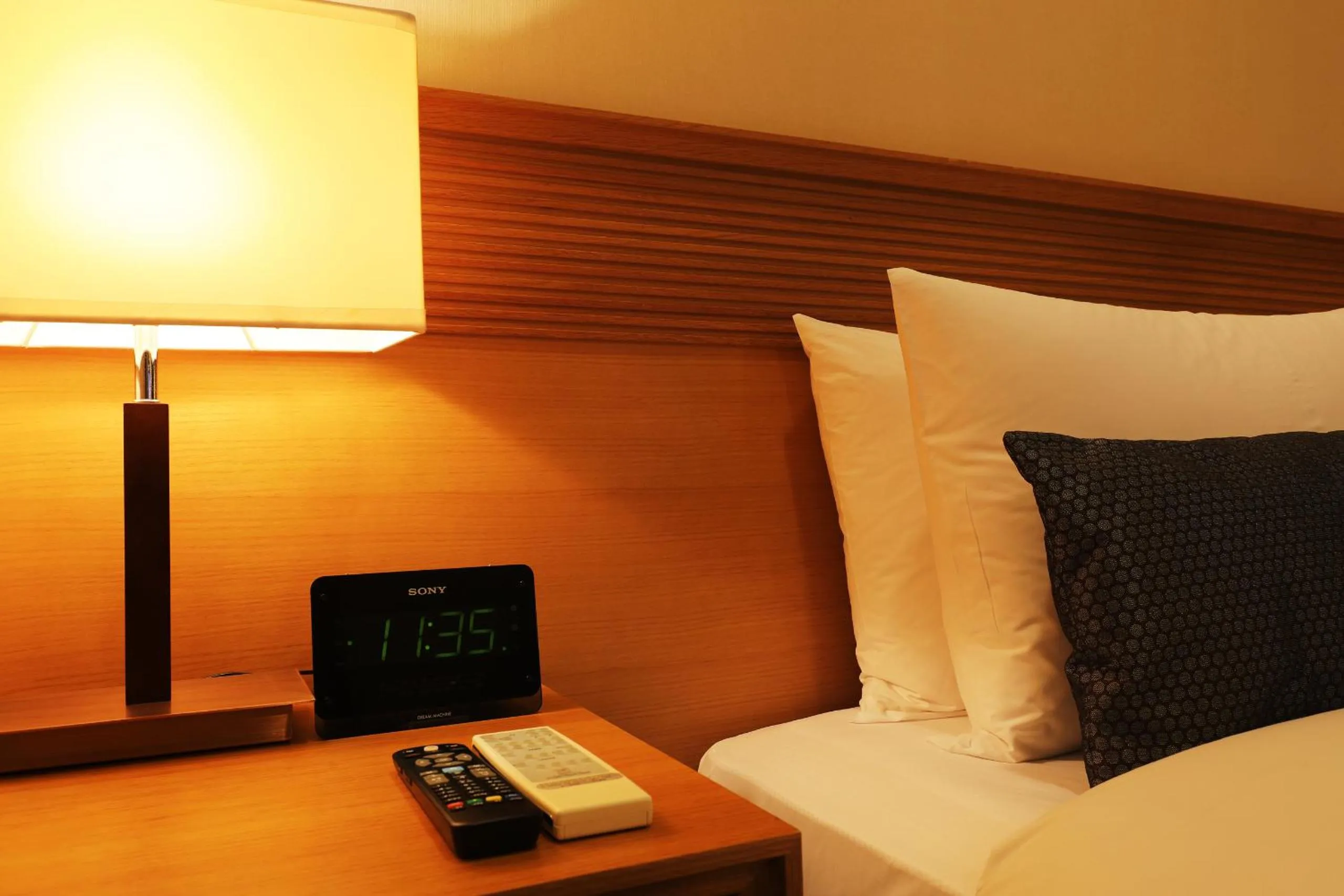 Bed in Bridge Hotel Incheon Songdo