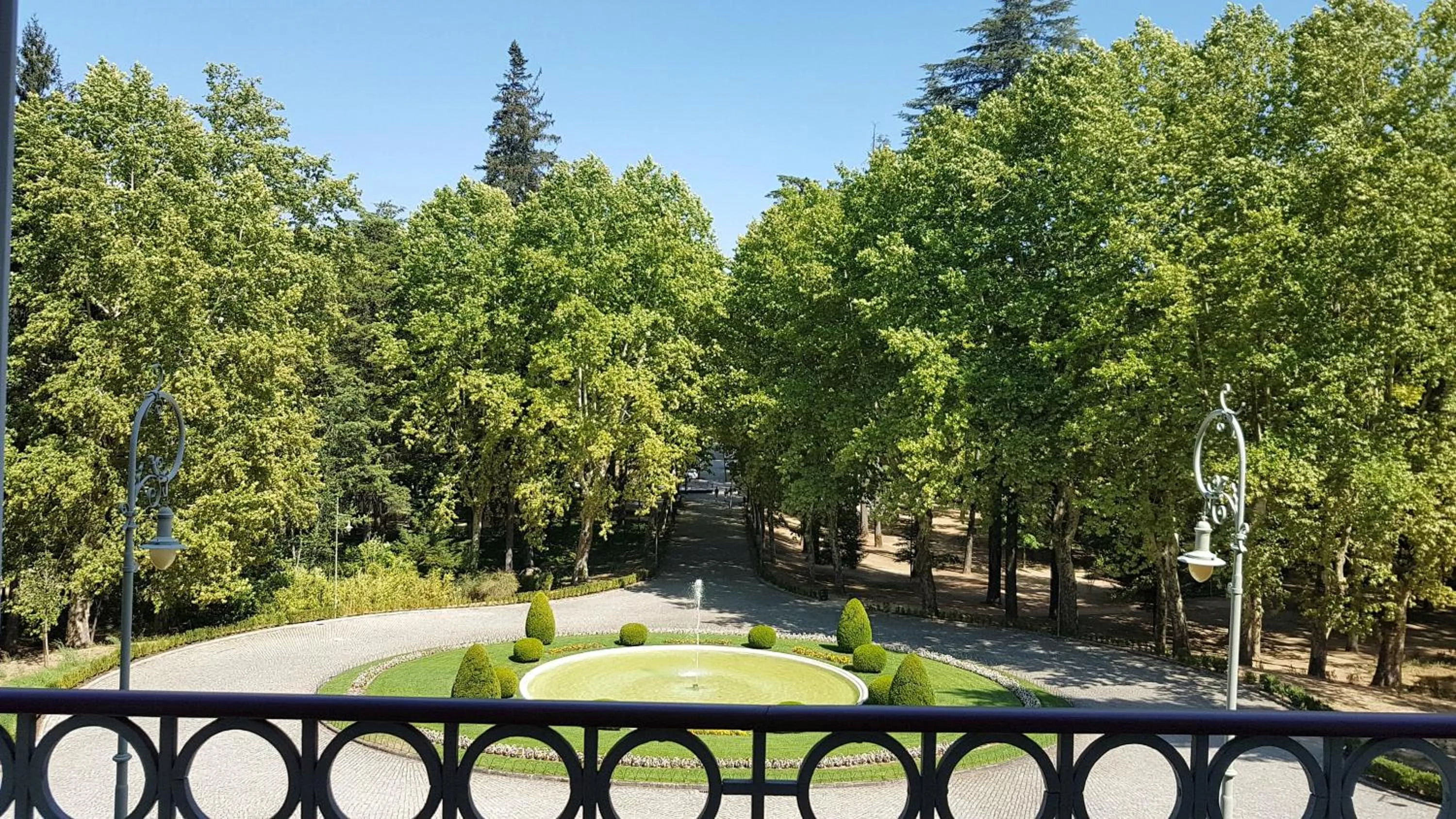 Lake view in Vidago Palace