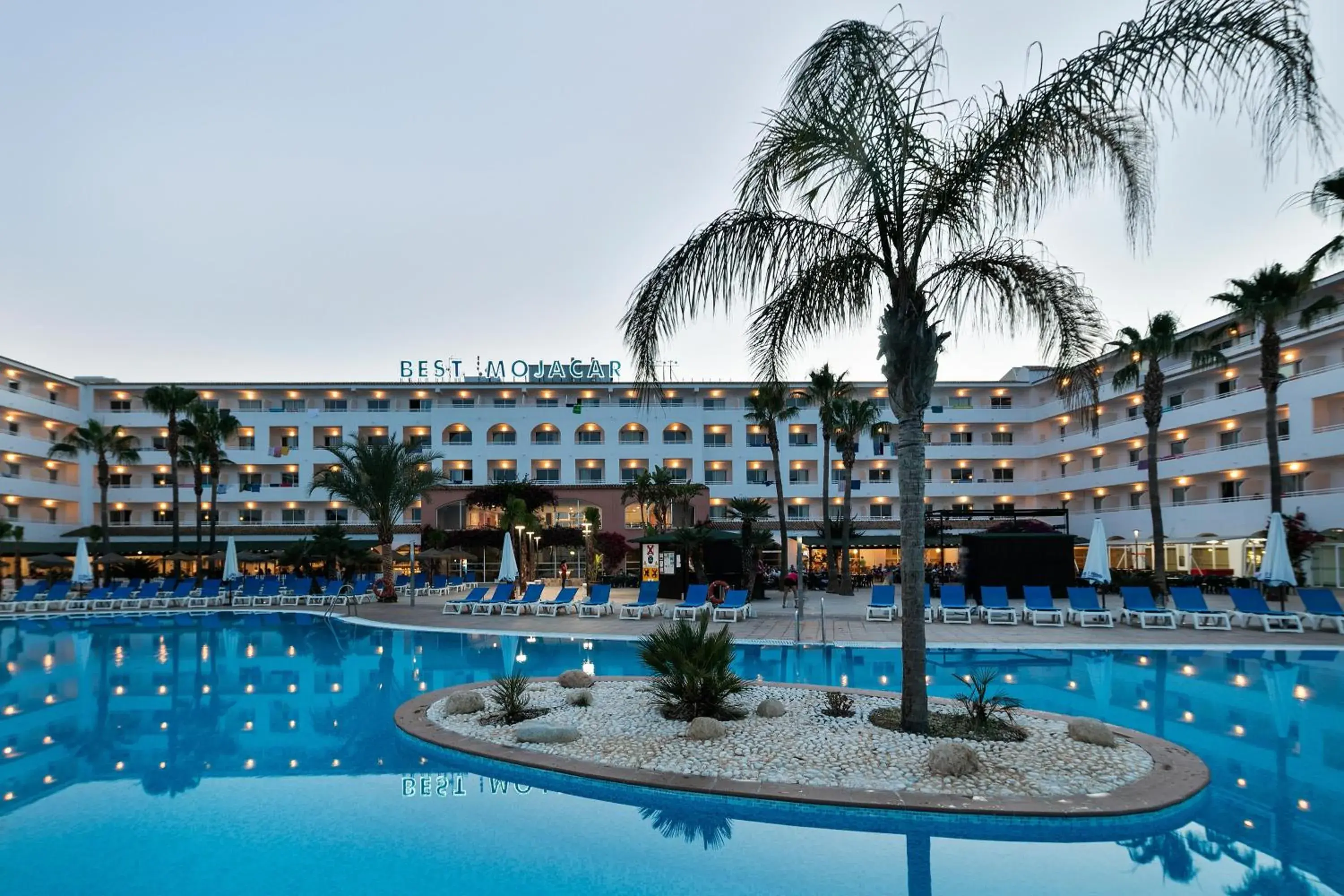 Swimming Pool in Hotel Best Mojácar