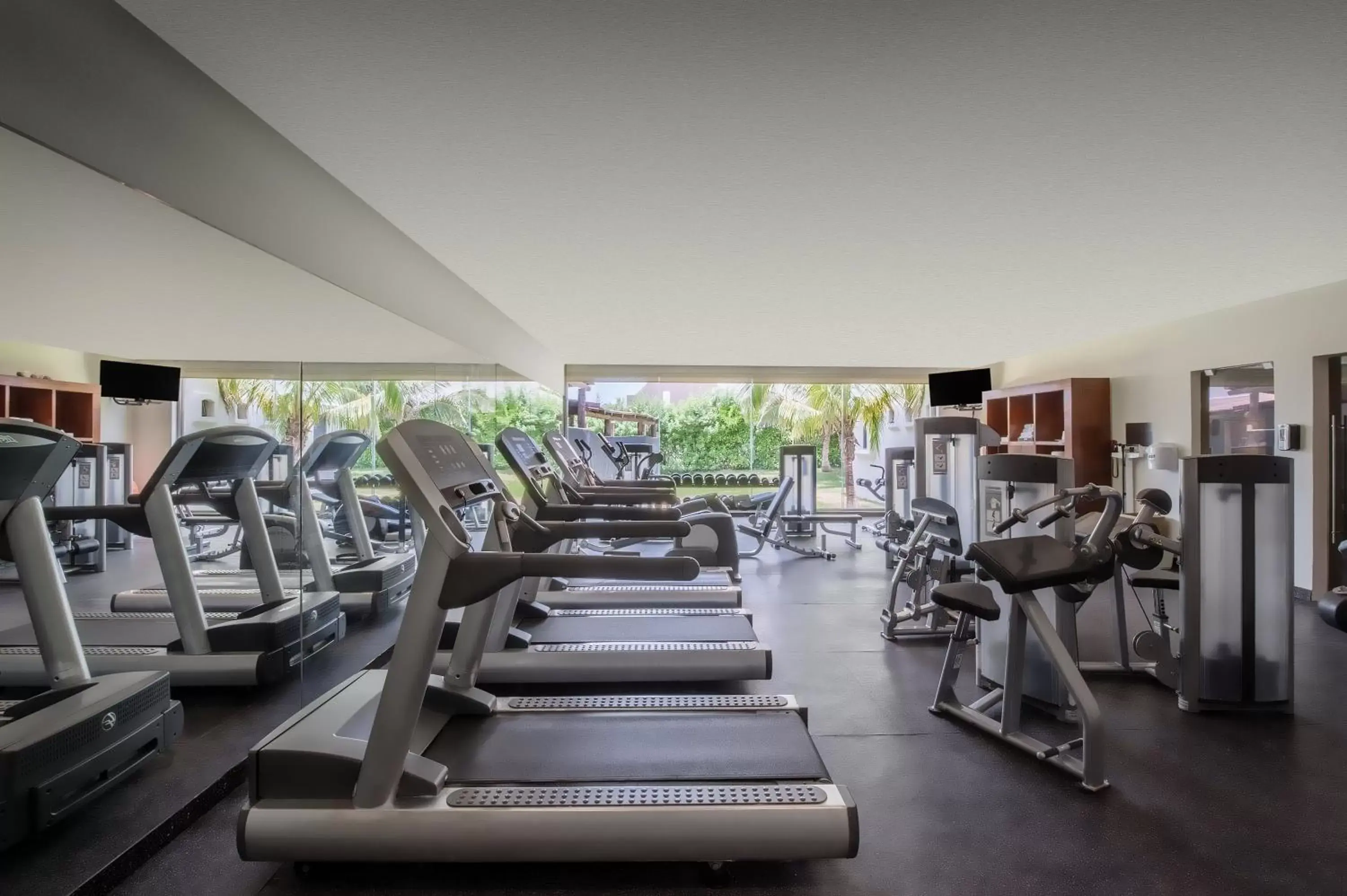 Fitness centre/facilities, Fitness Center/Facilities in Fiesta Americana Condesa Cancun - All Inclusive