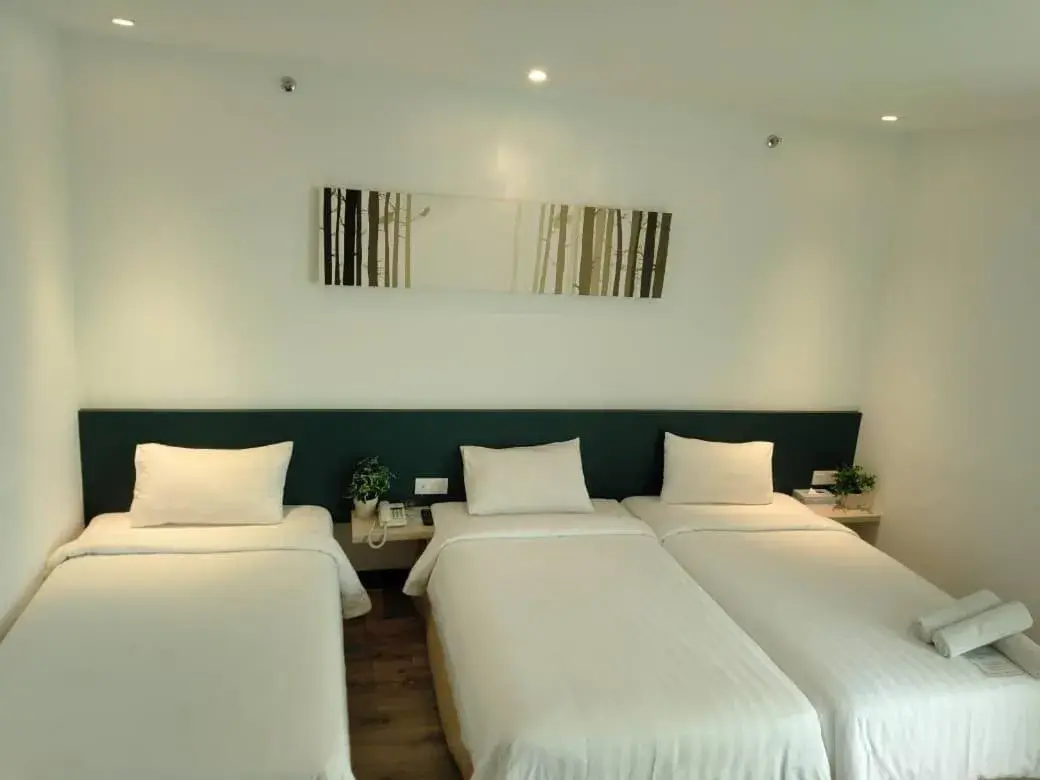Bed in Fuller Hotel Kulim