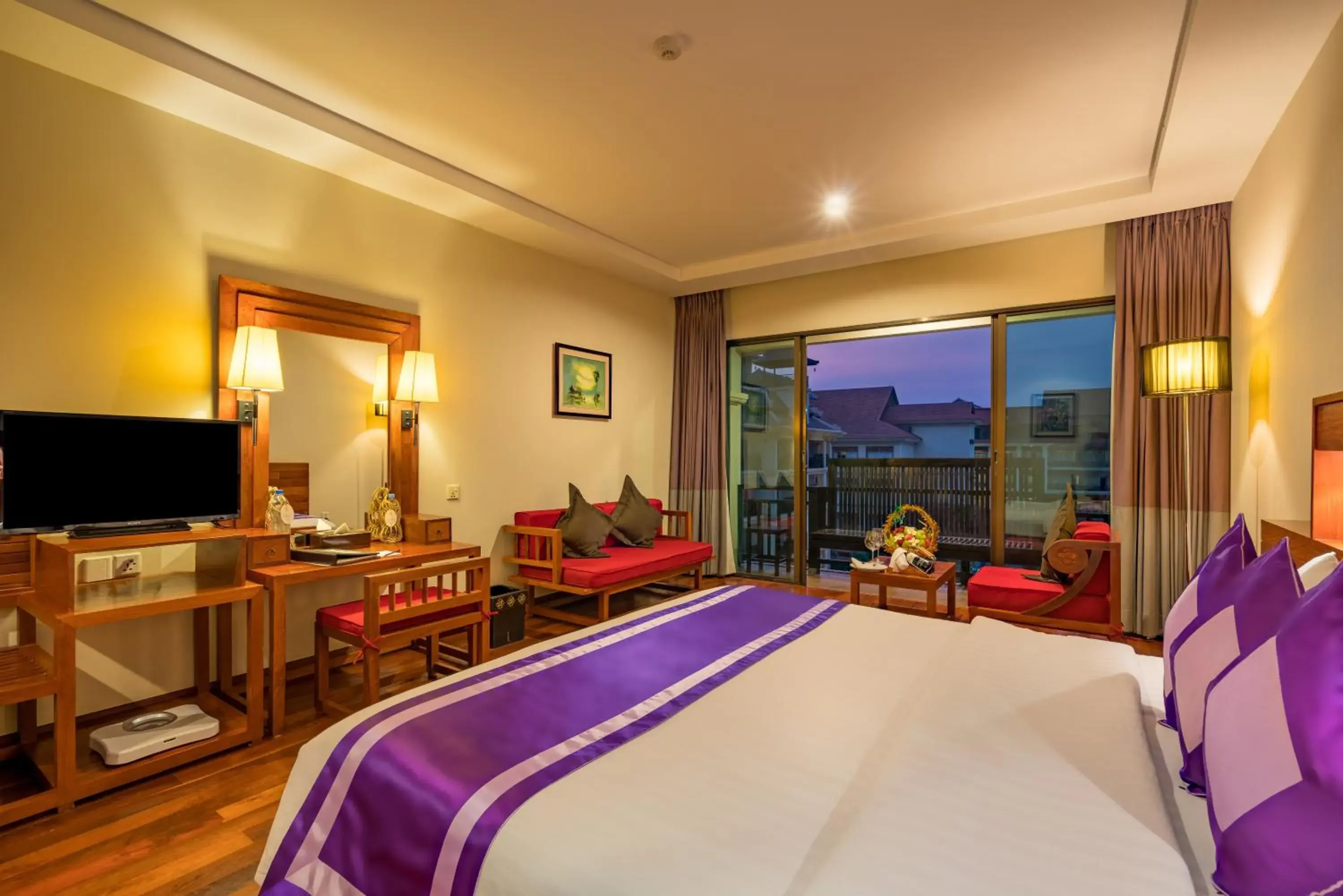 Bedroom in Angkor Miracle Resort & Spa