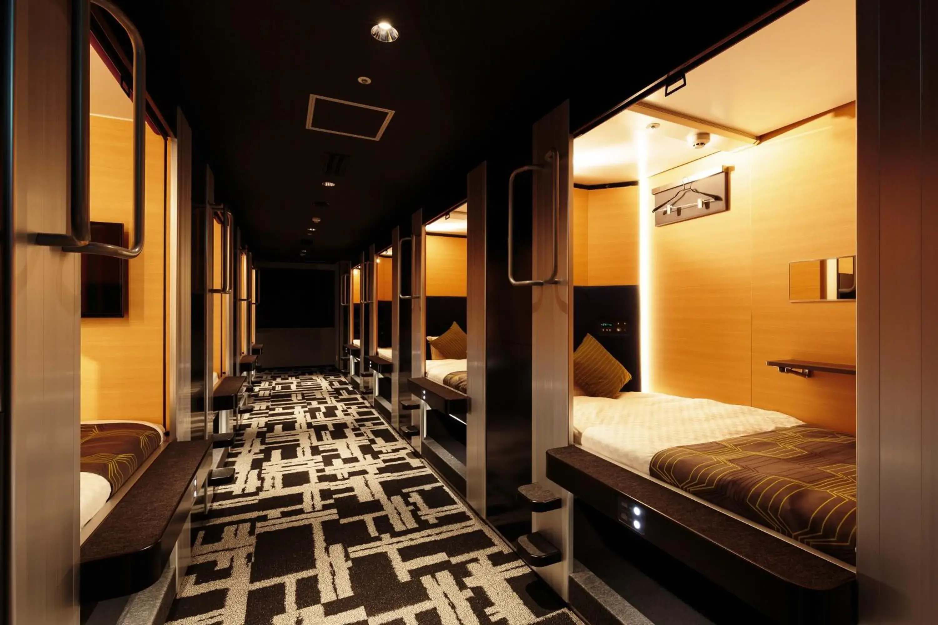 Capsule Room for Female  - single occupancy - House Keeping is Optional with Additional Cost in MyCUBE by MYSTAYS Asakusa Kuramae