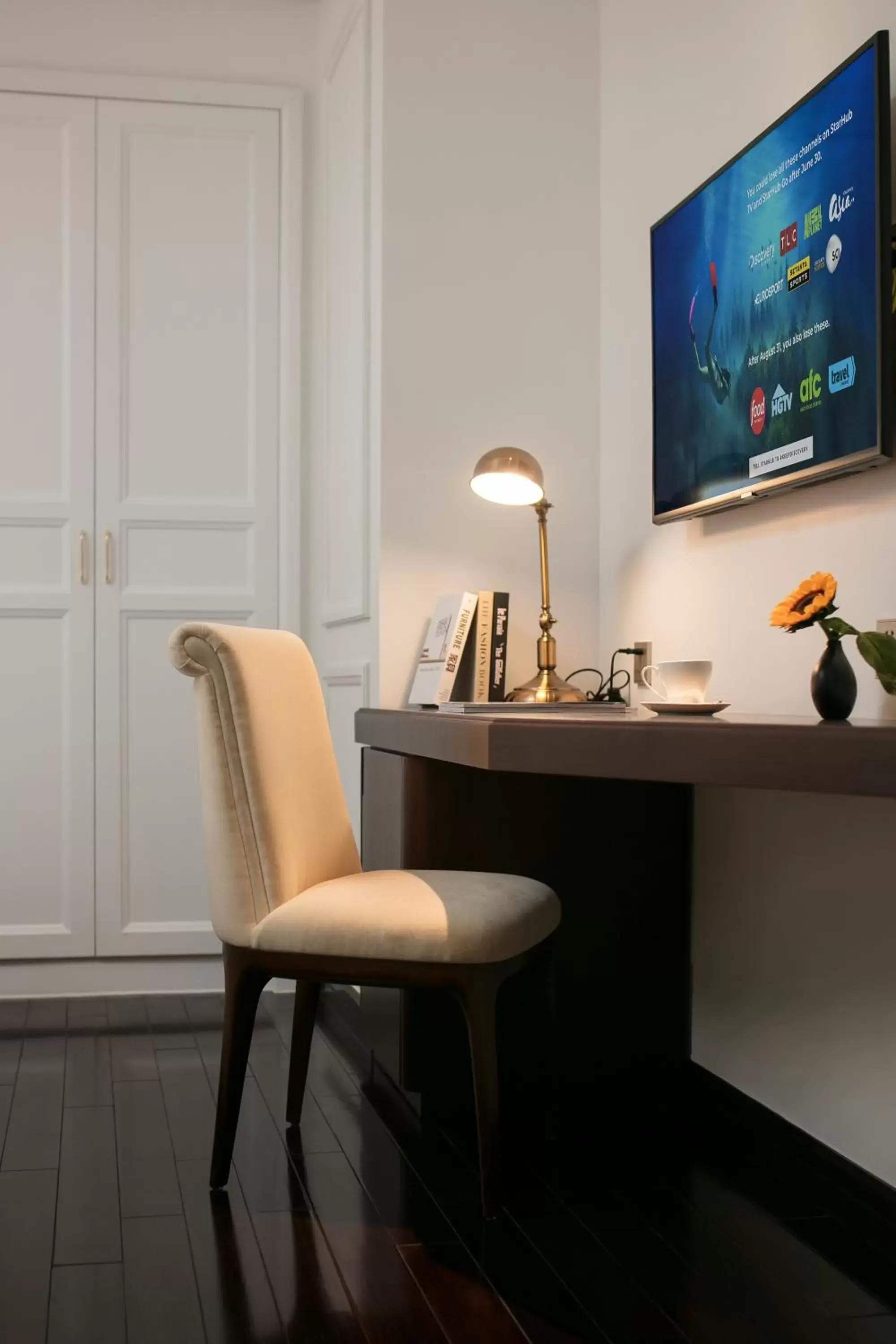 Seating area, TV/Entertainment Center in Anatole Hotel Hanoi