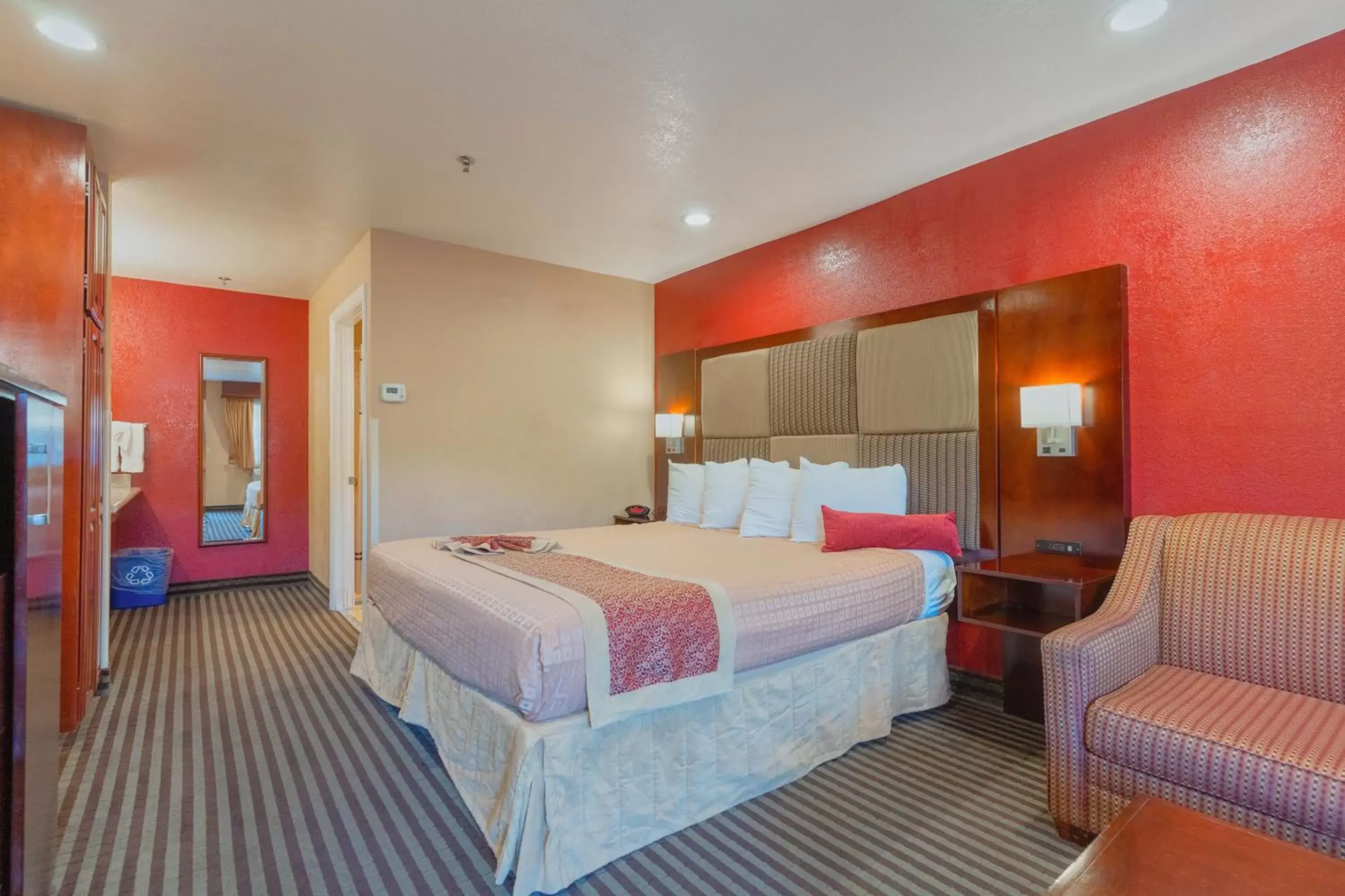 Bed in Best Western Plus Yosemite Way Station