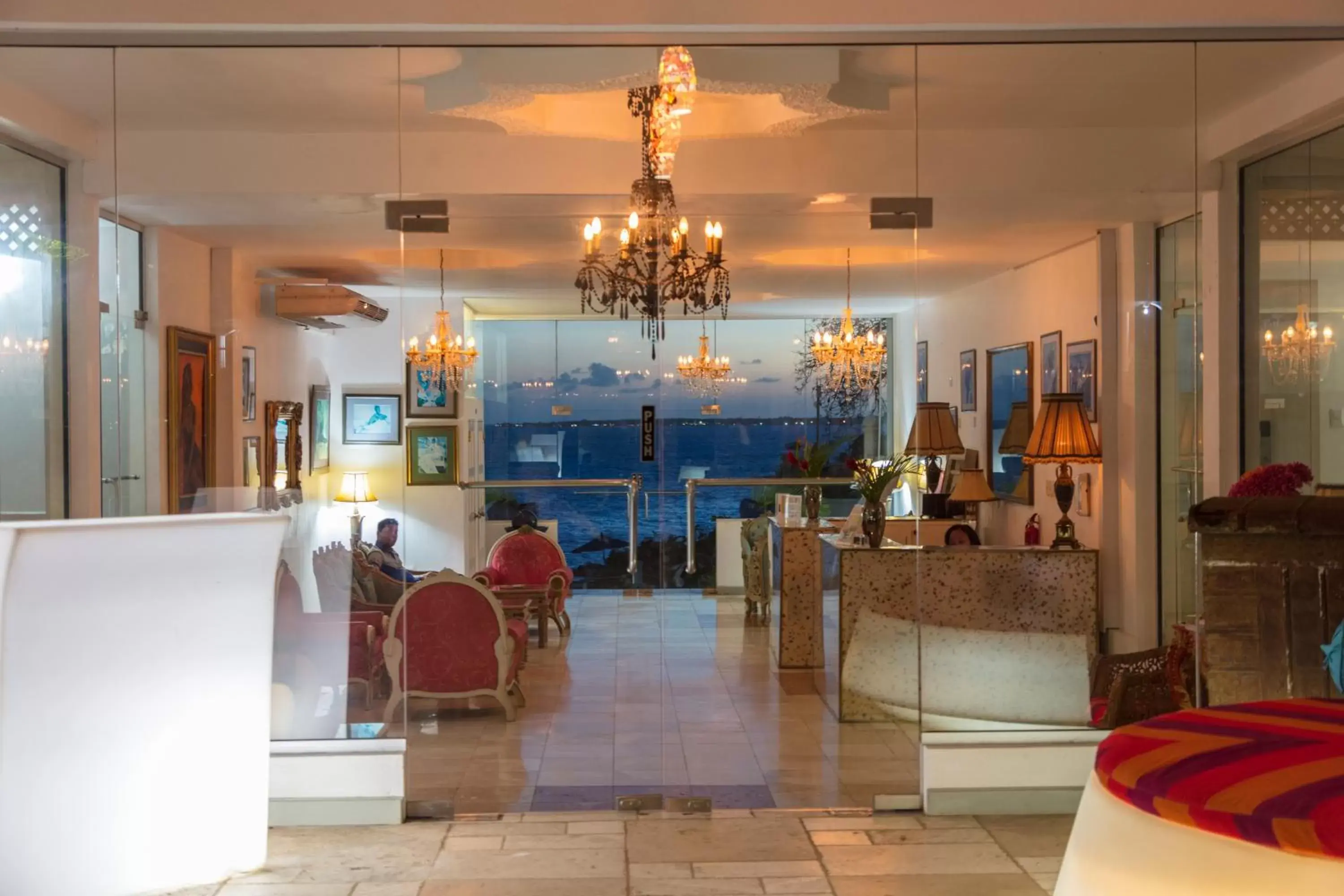 Lobby or reception, Lobby/Reception in Bacolet Beach Club