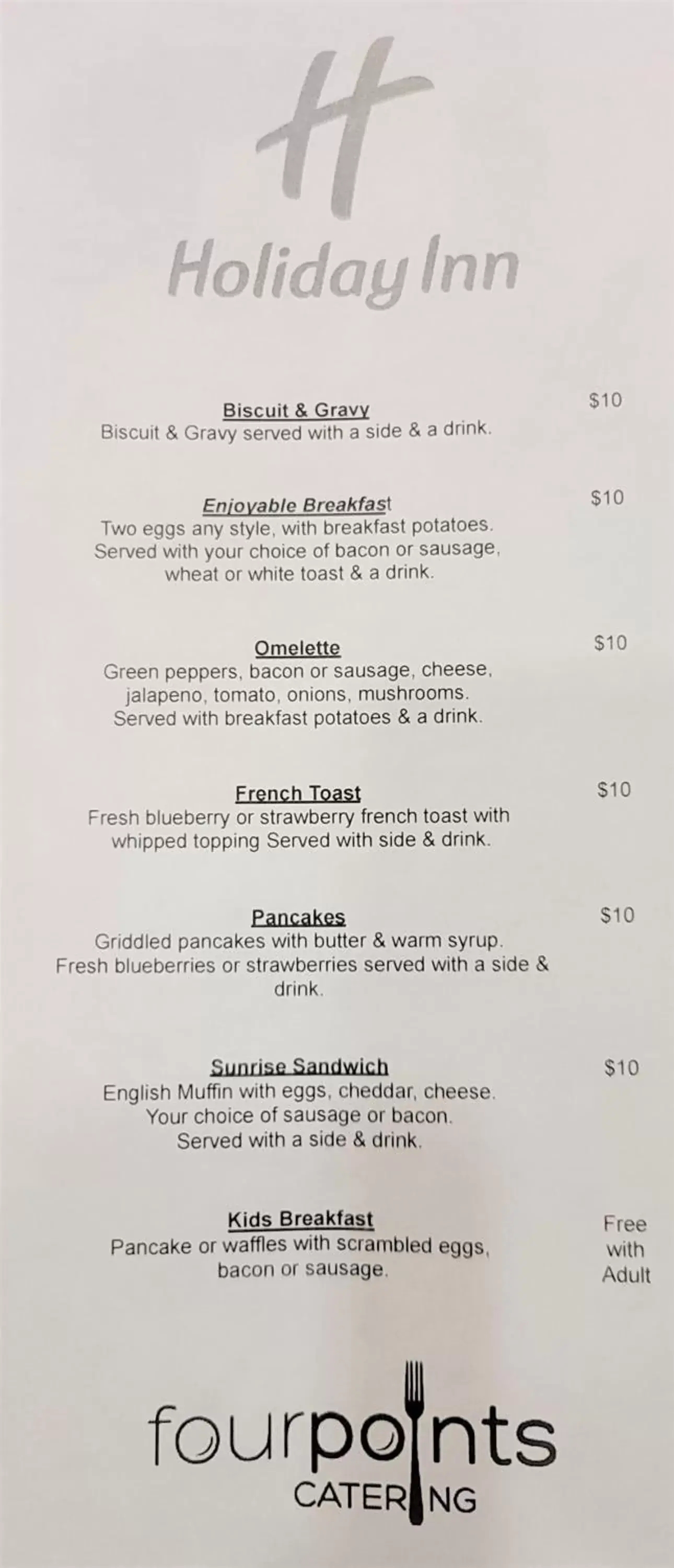 Restaurant/places to eat in Holiday Inn Columbia East by IHG Restaurant/places to eat in Holiday Inn Columbia East by IHG