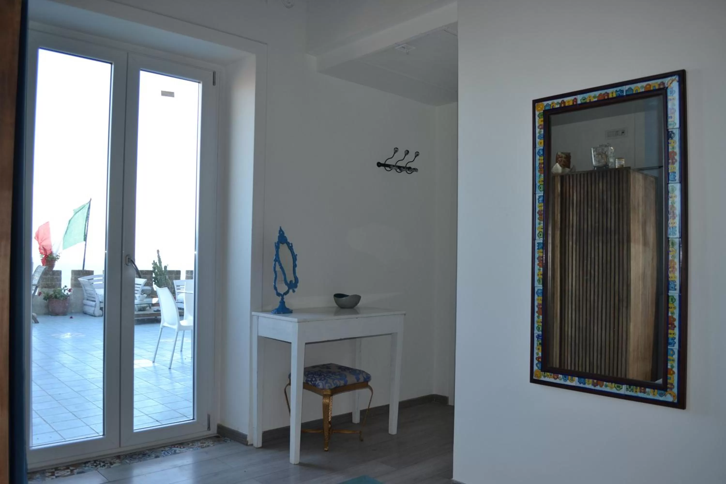 View (from property/room) in B&B Charming House