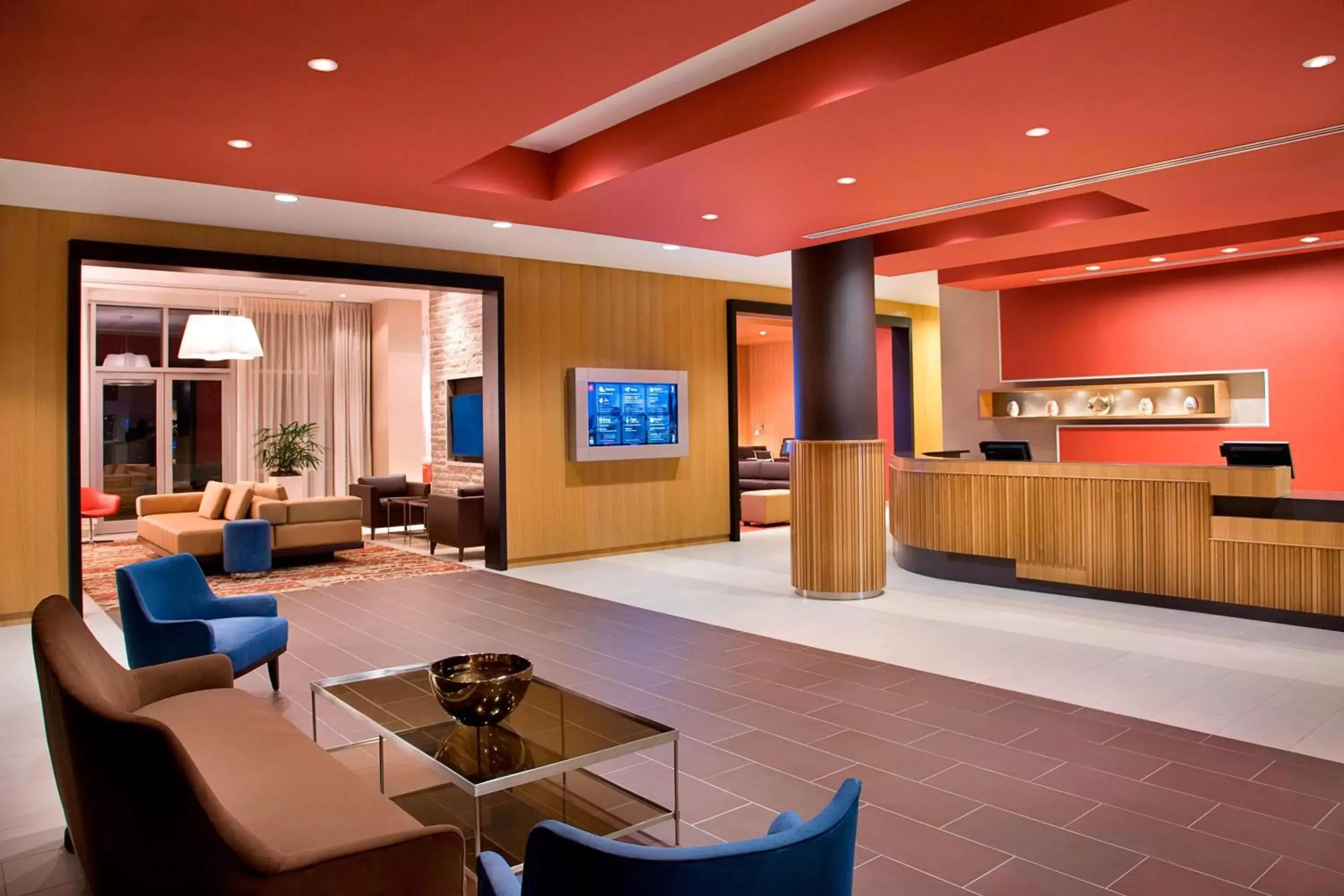 Lobby or reception in Residence Inn by Marriott Calgary Airport