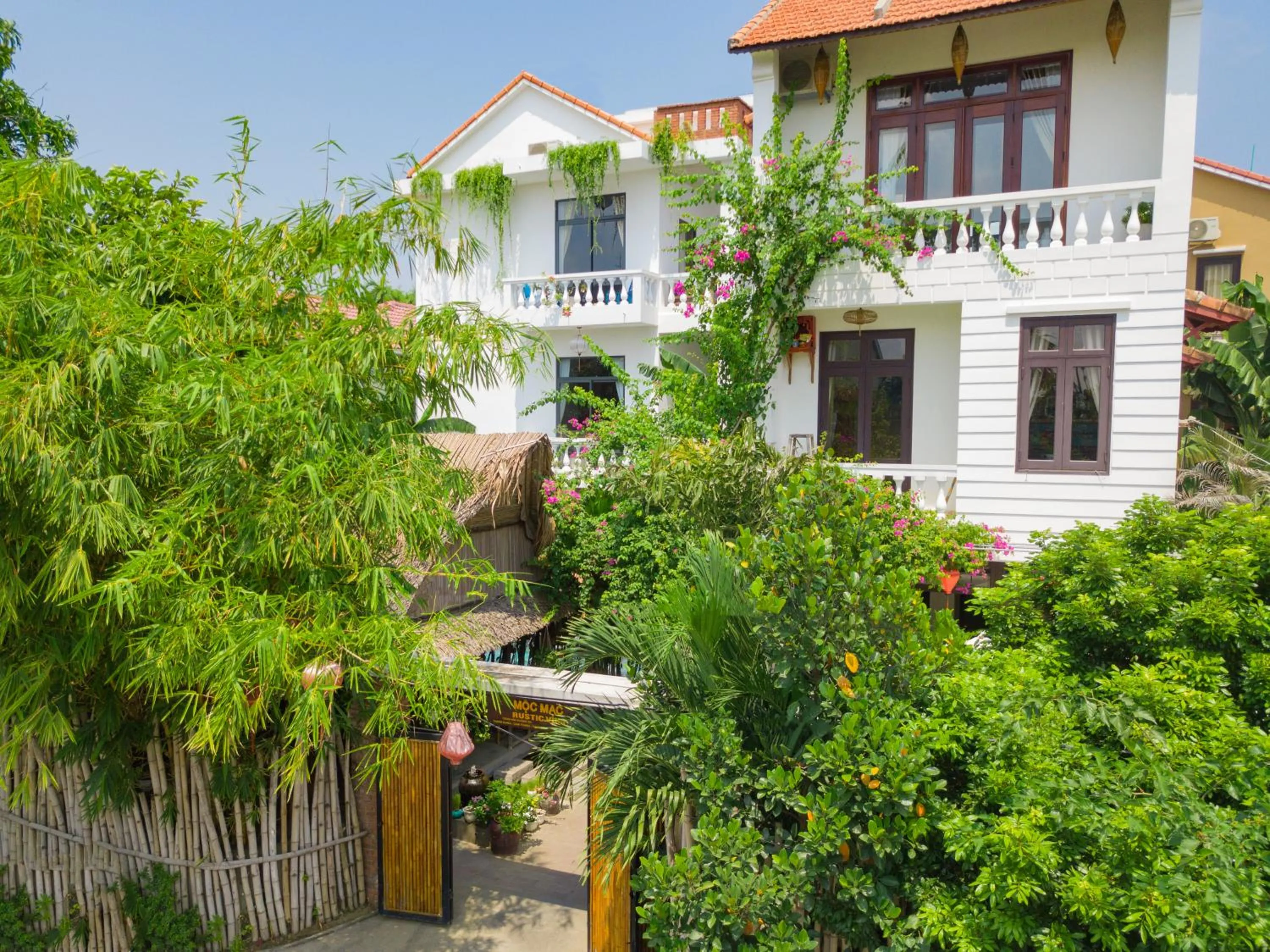 Property building in Hoi An Rustic Villa