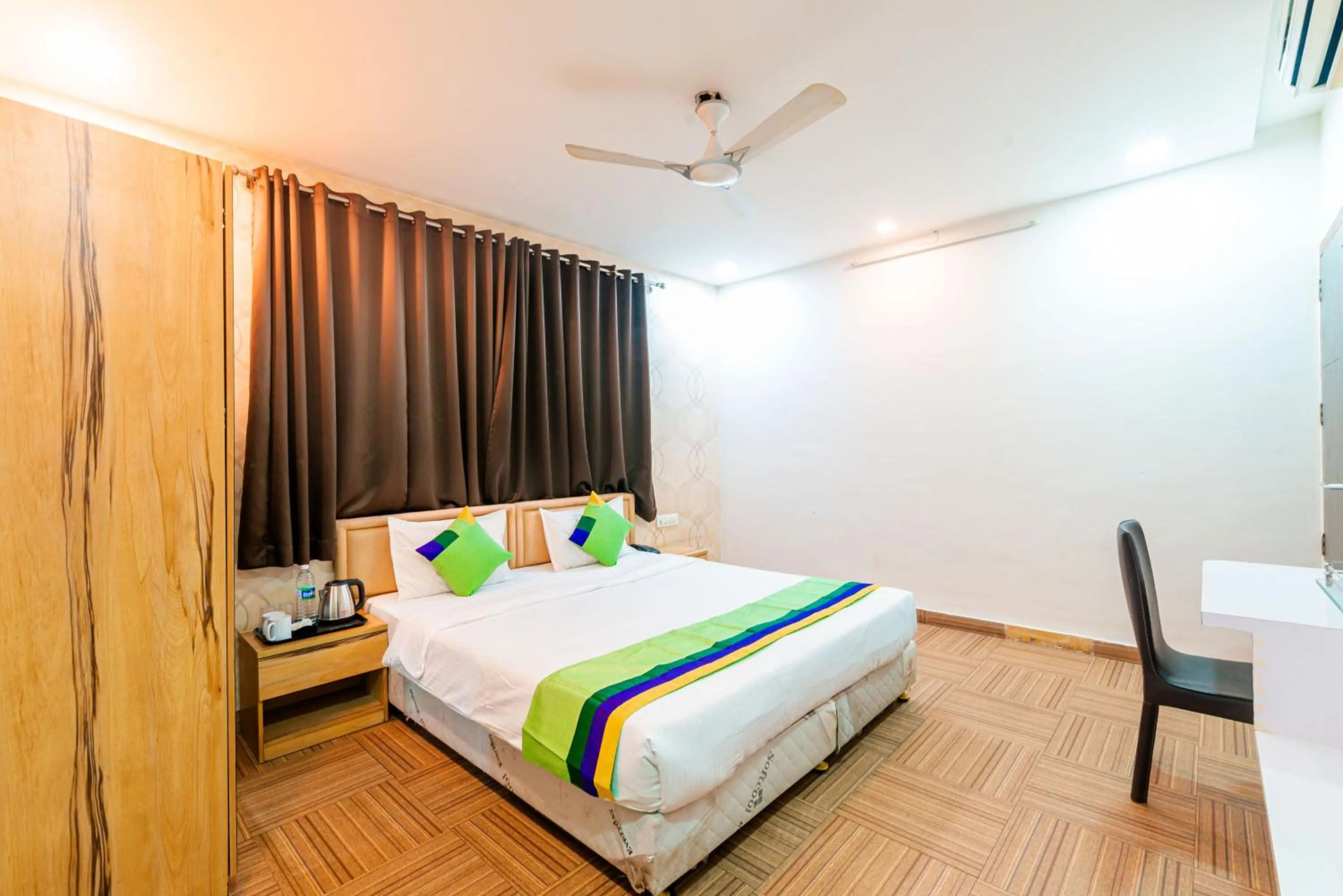 Bedroom in Treebo Trend Spring Brooks - Koregaon Park