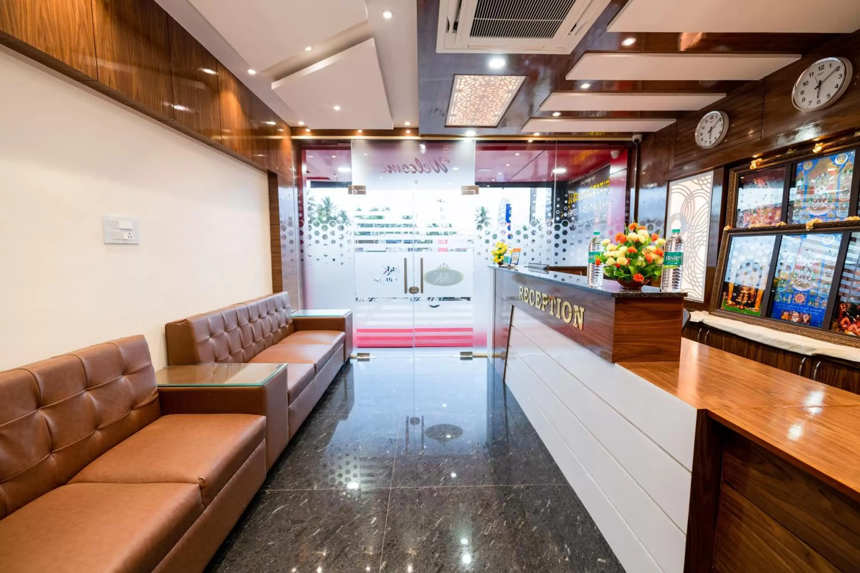 Lobby or reception in KK Comforts Lobby or reception in KK Comforts