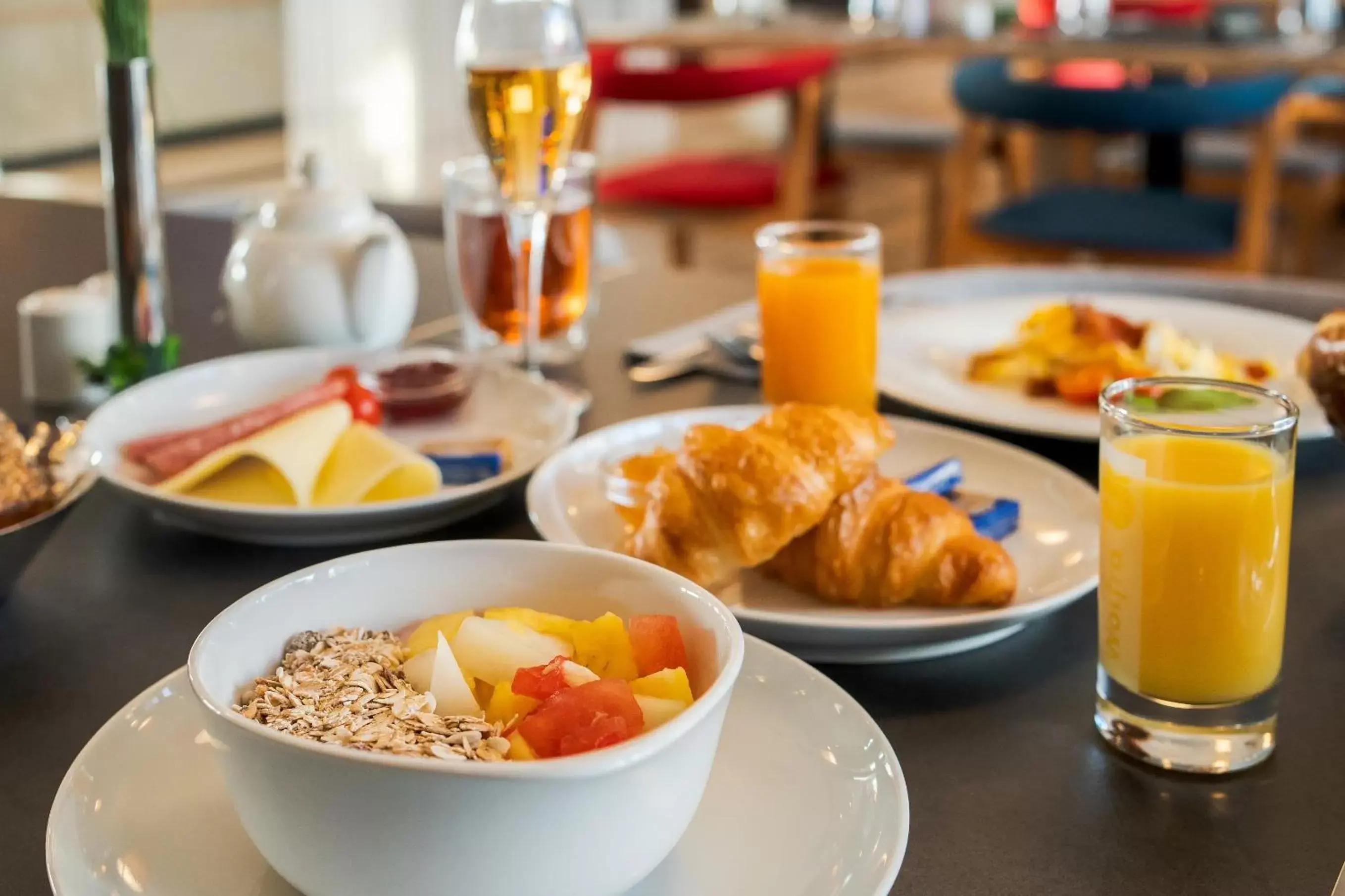 Buffet breakfast, Breakfast in Hotel INCLUDiO