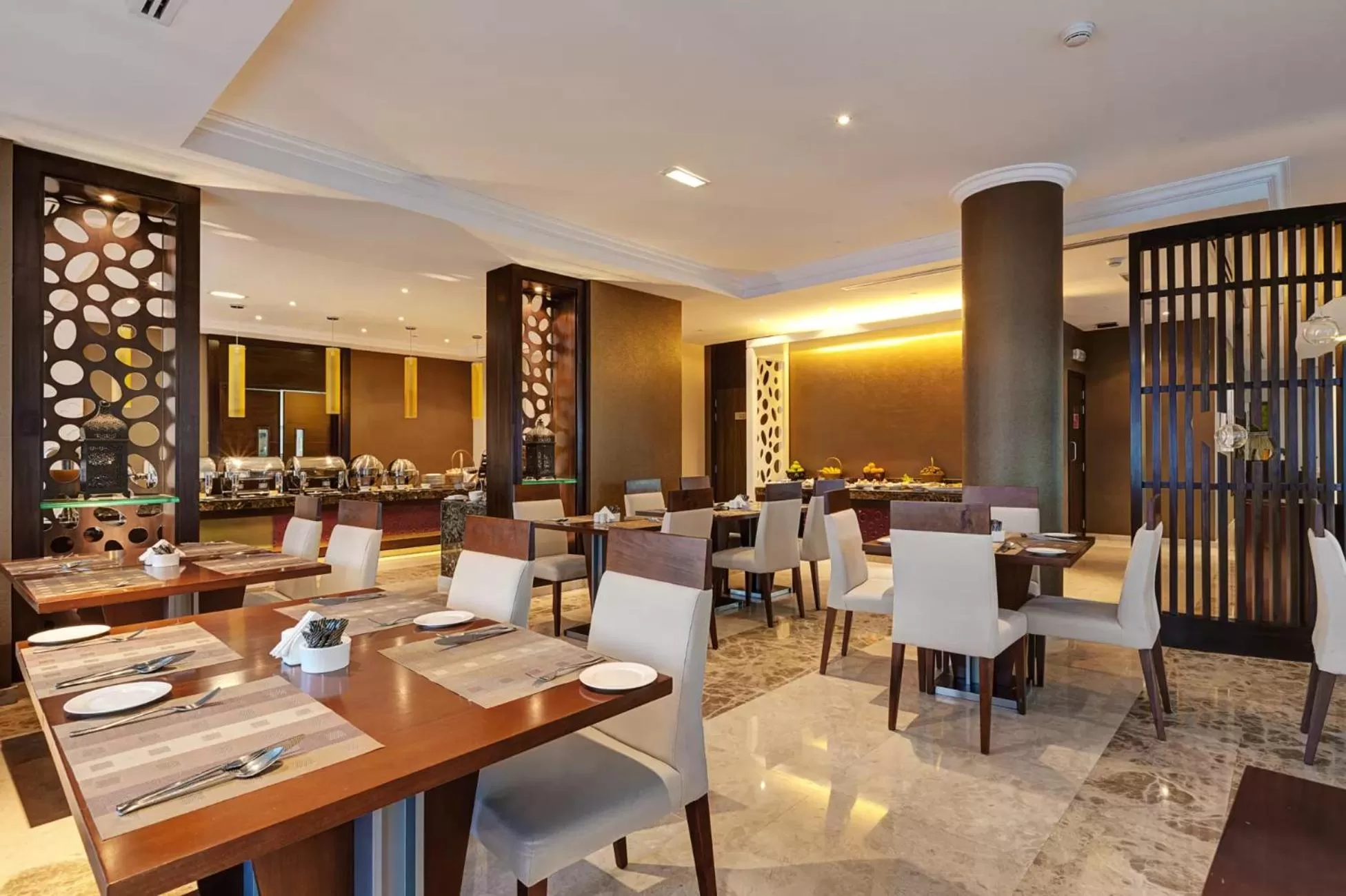 Restaurant/places to eat in Icon Delux Hotel Apartments Al Barsha - Formerly Abidos
