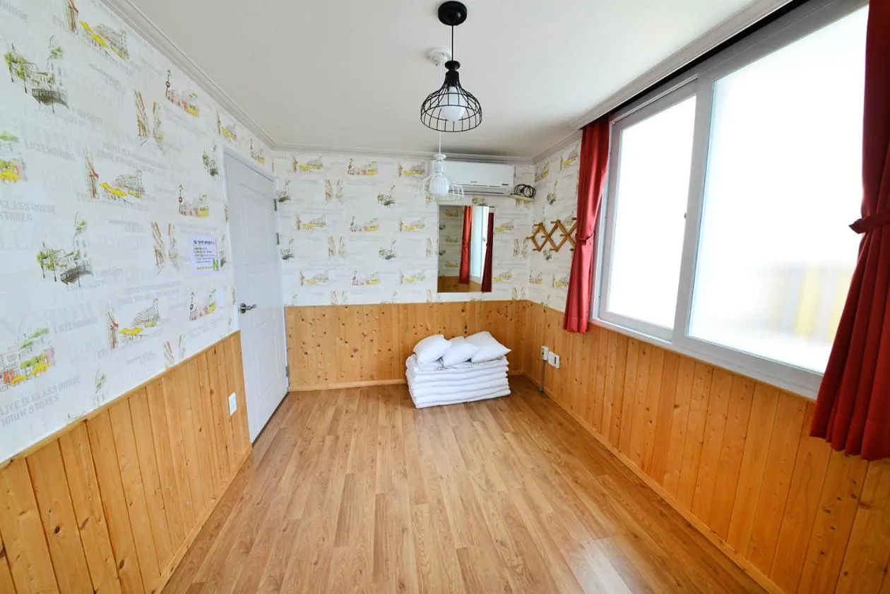 Bedroom in Gyeongju Namu Guesthouse