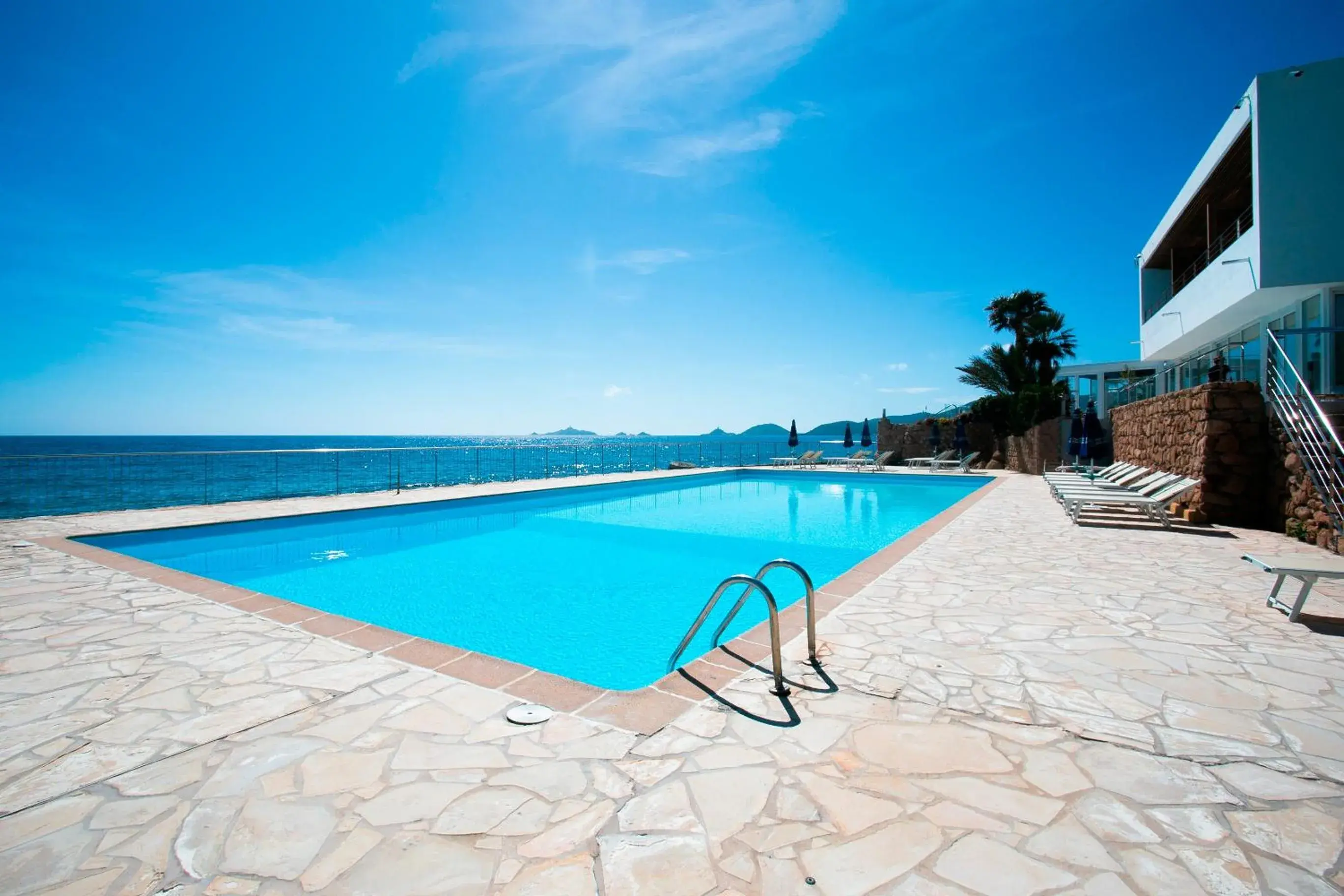 People, Swimming Pool in Cala di Sole