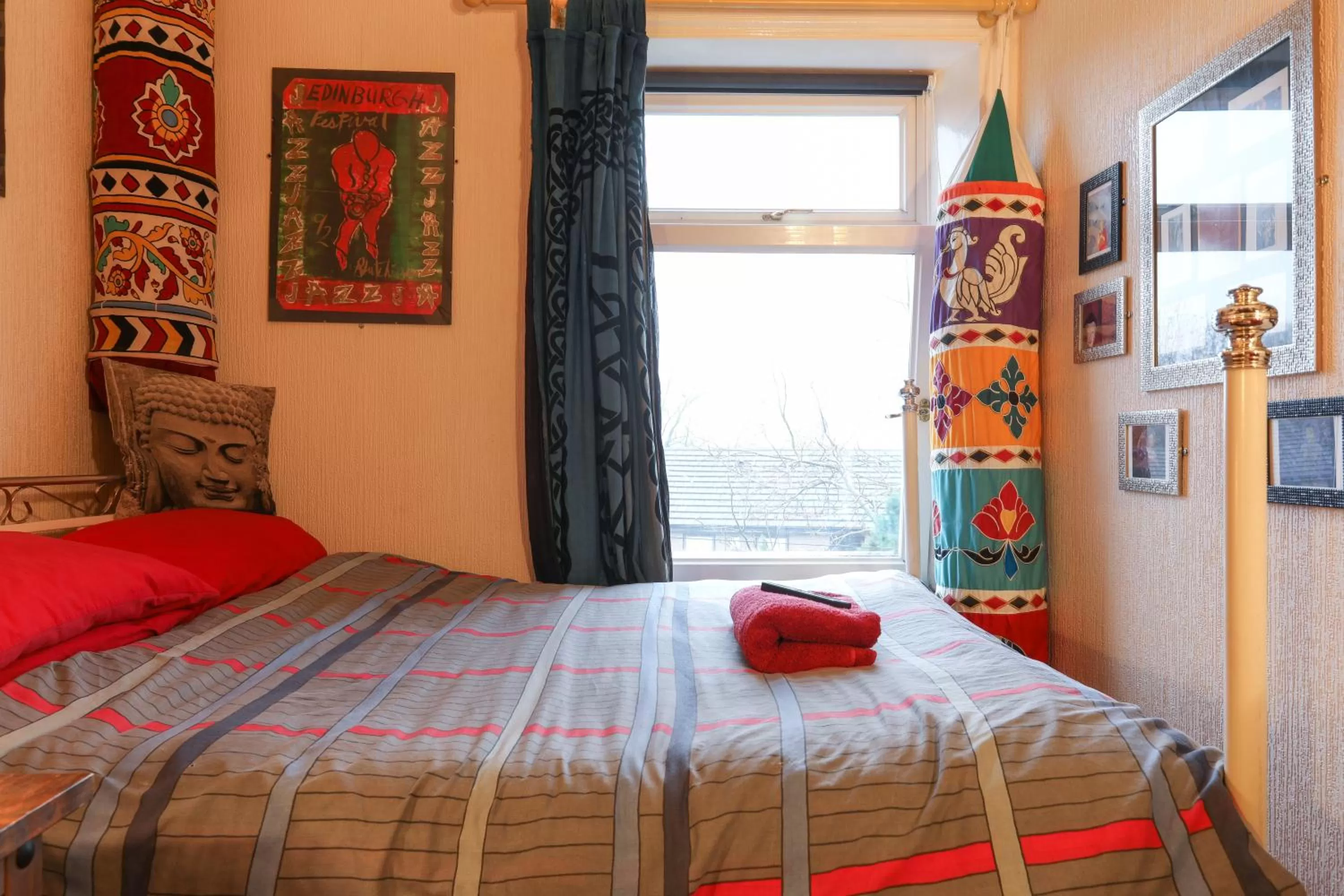 Bed in Bradford Digs