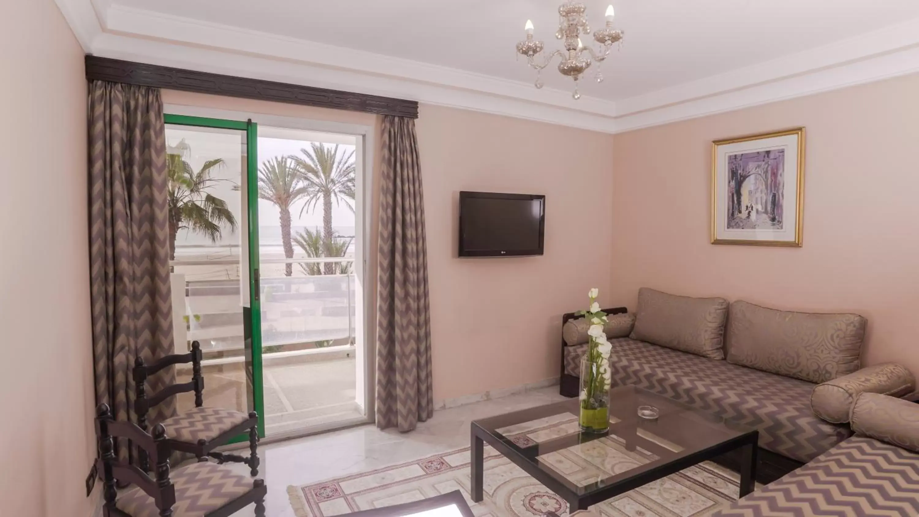 Living room, Seating Area in Agadir Beach Club