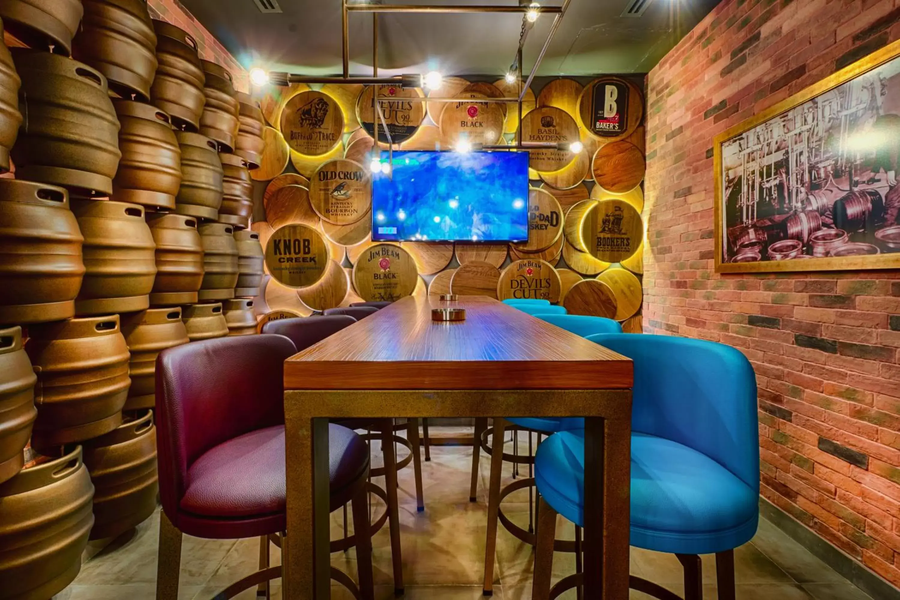 Lounge or bar in Citymax Hotel Bur Dubai