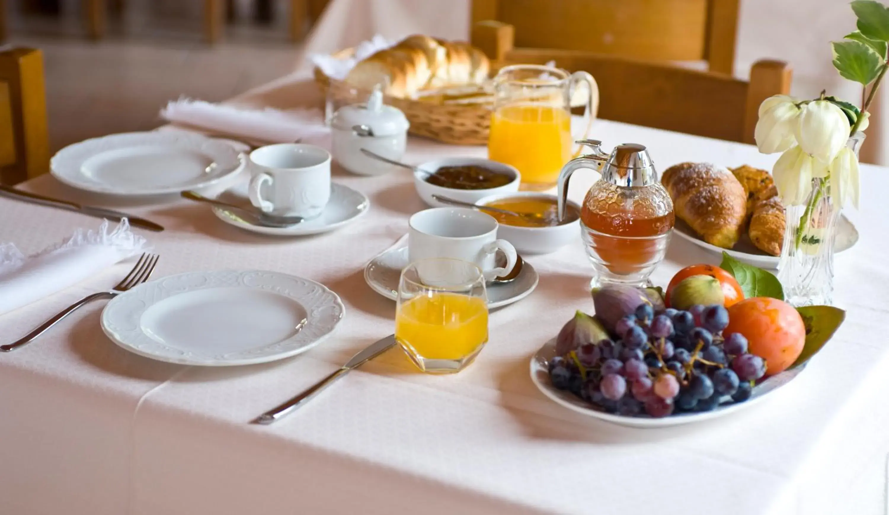 Breakfast in Hotel Il Querceto