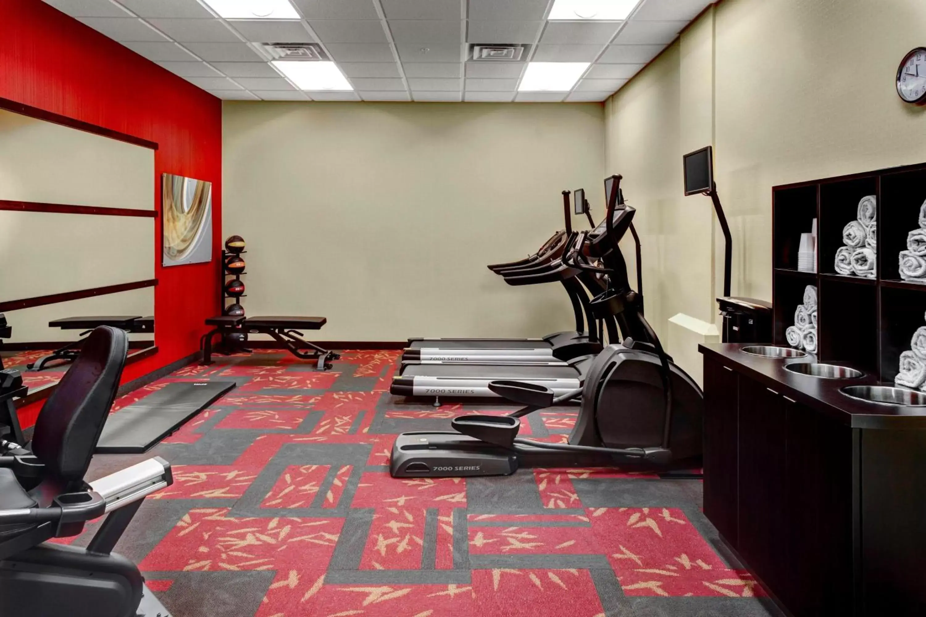 Fitness centre/facilities, Fitness Center/Facilities in Courtyard by Marriott St. Cloud