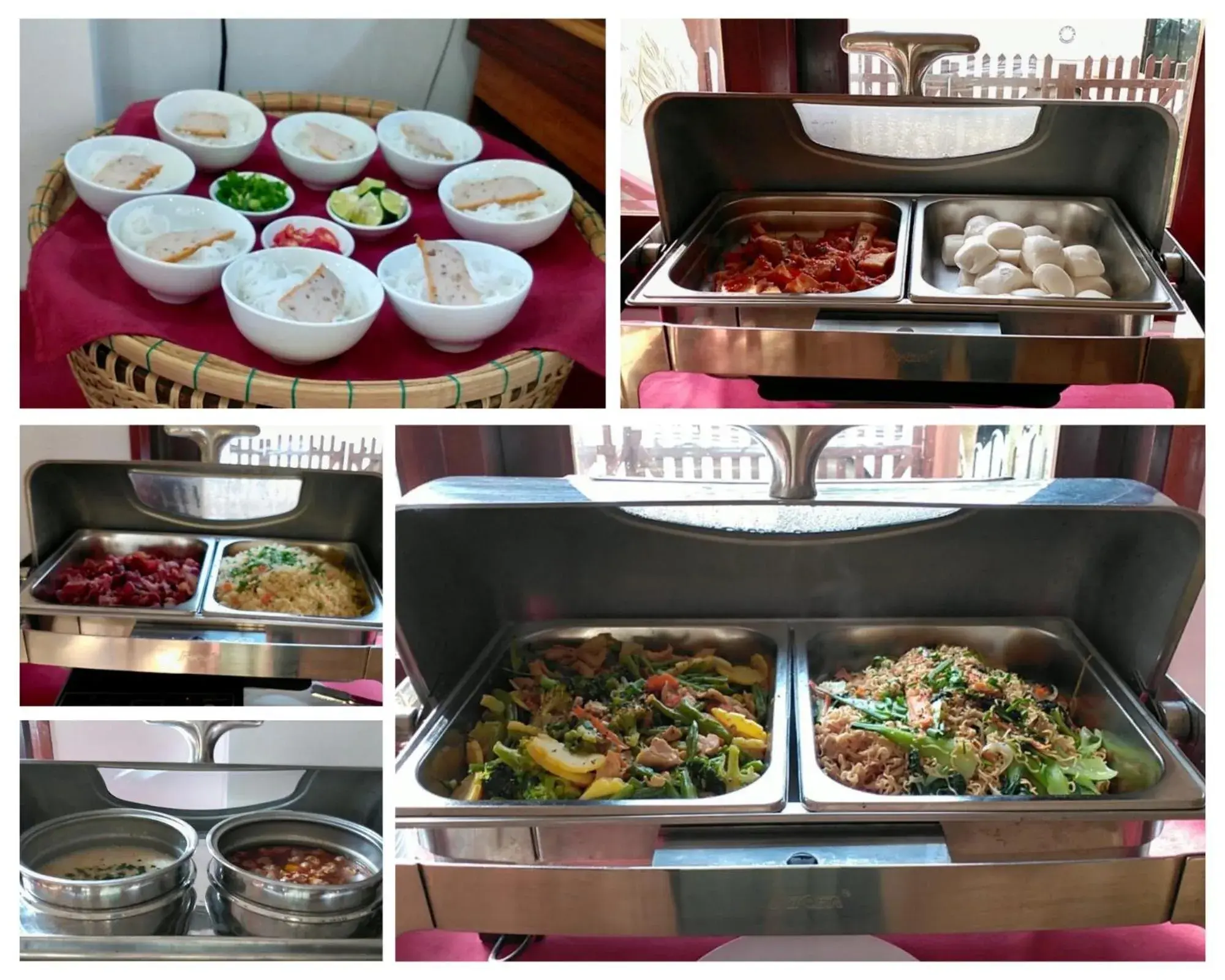 Buffet breakfast, Food in Kiman Hoi An Hotel And Spa