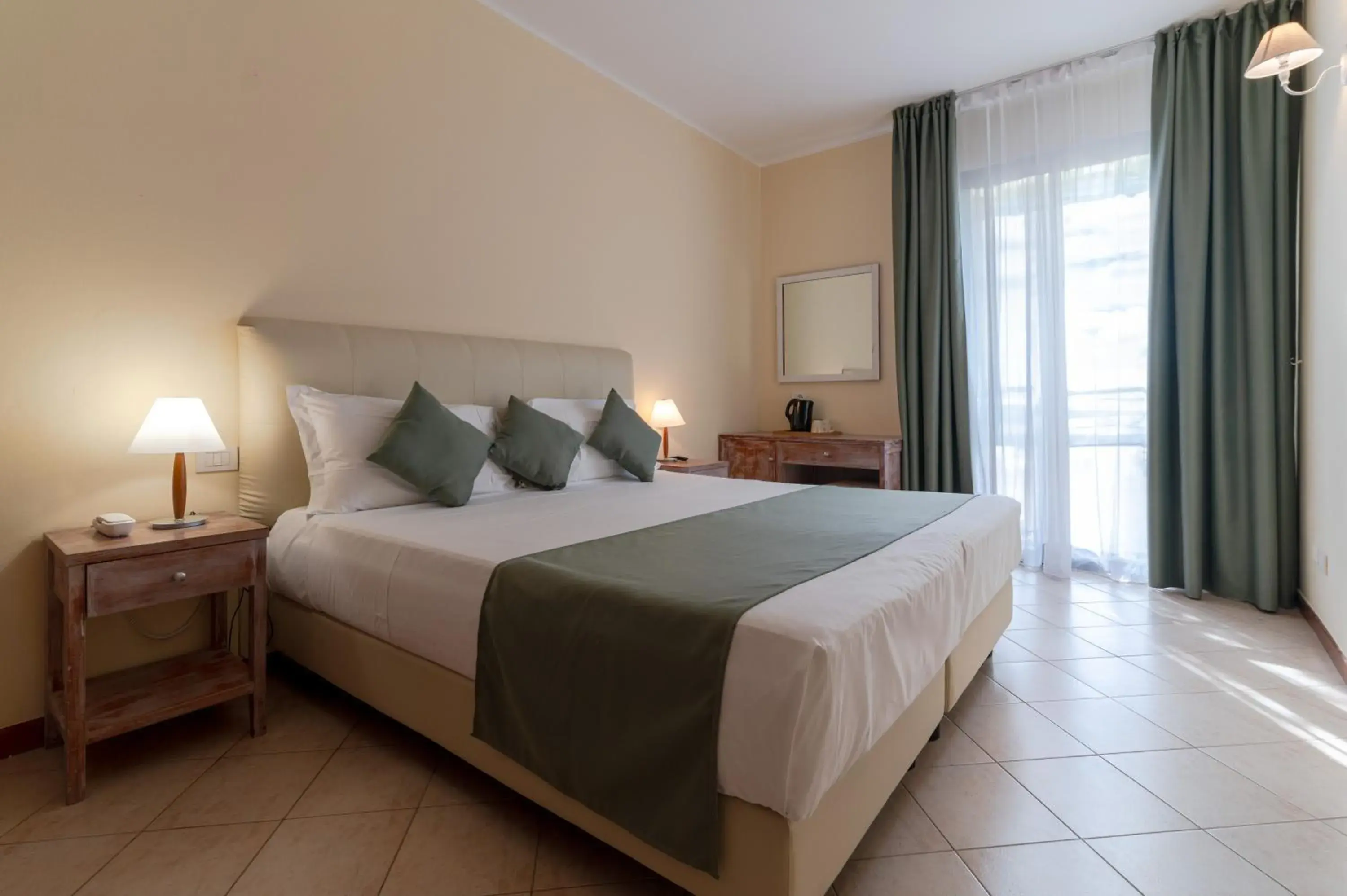 Bed in Villa Cesi Resort & Spa