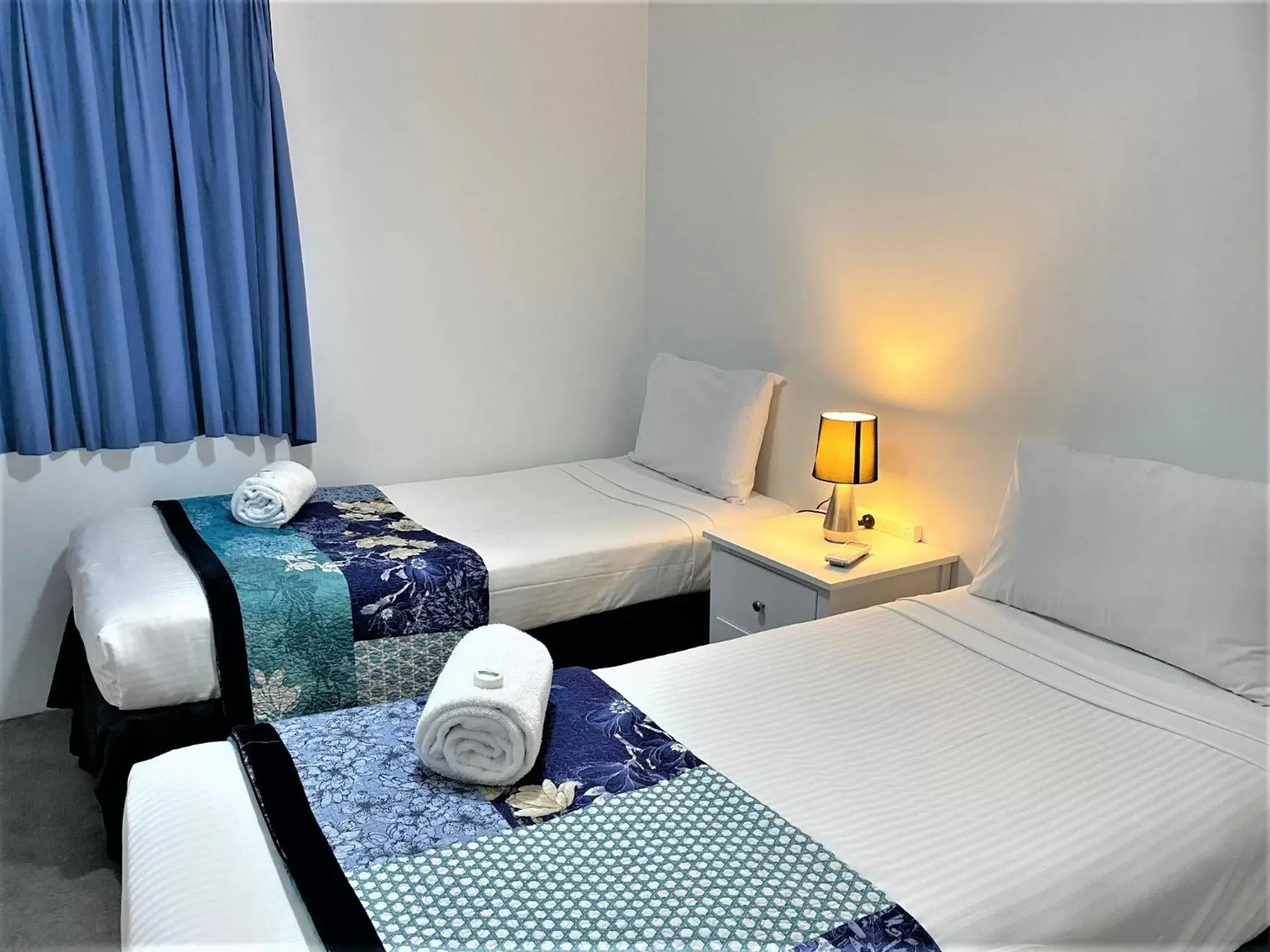 Bed in Riviera Resort