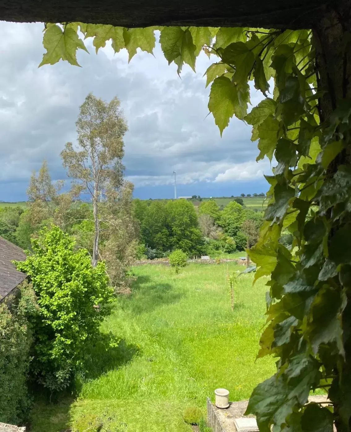 Garden view, Garden in Manoir de Ghaisne