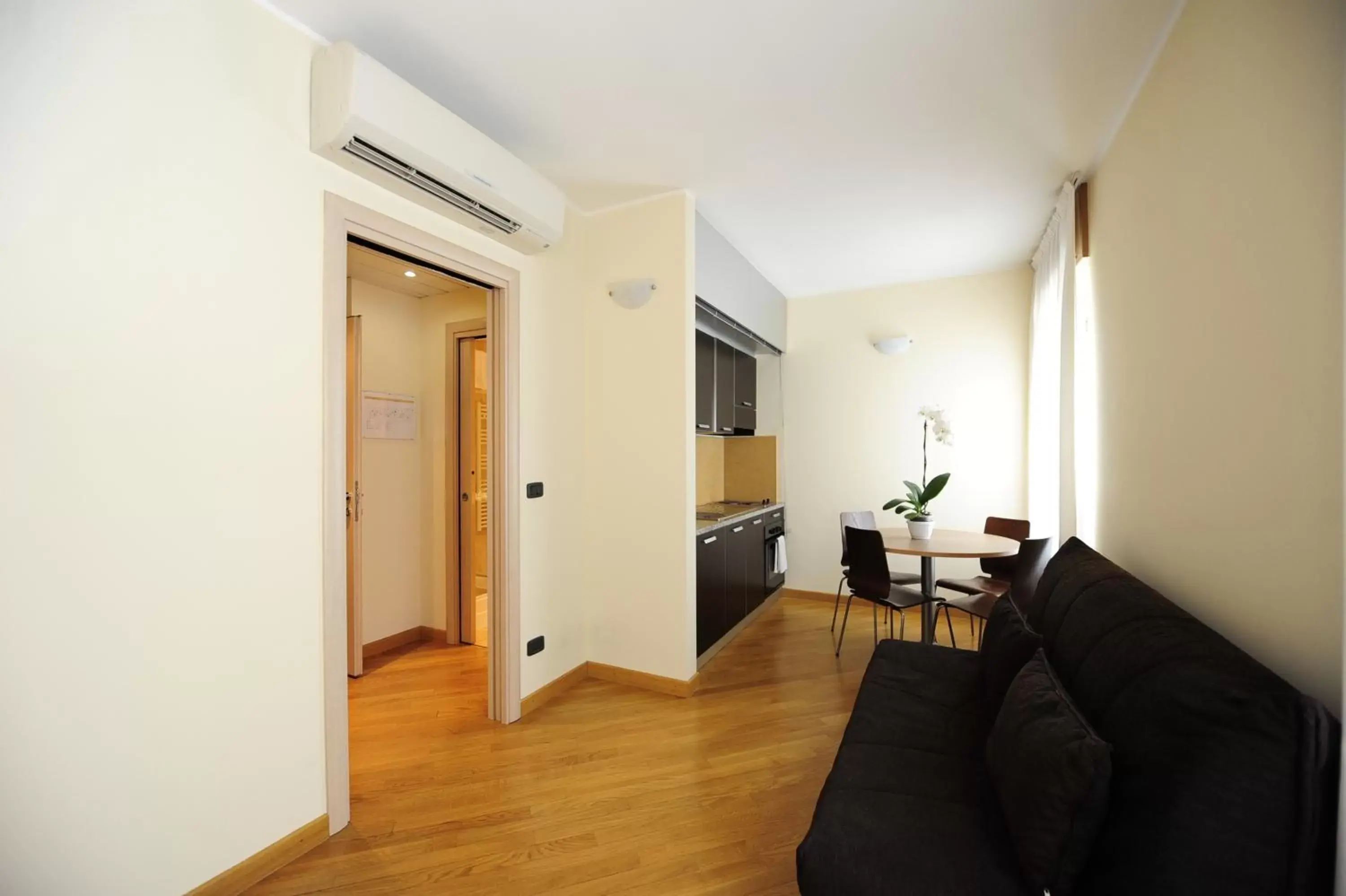 Living room, Seating Area in Corvetto Residence Porto Di Mare
