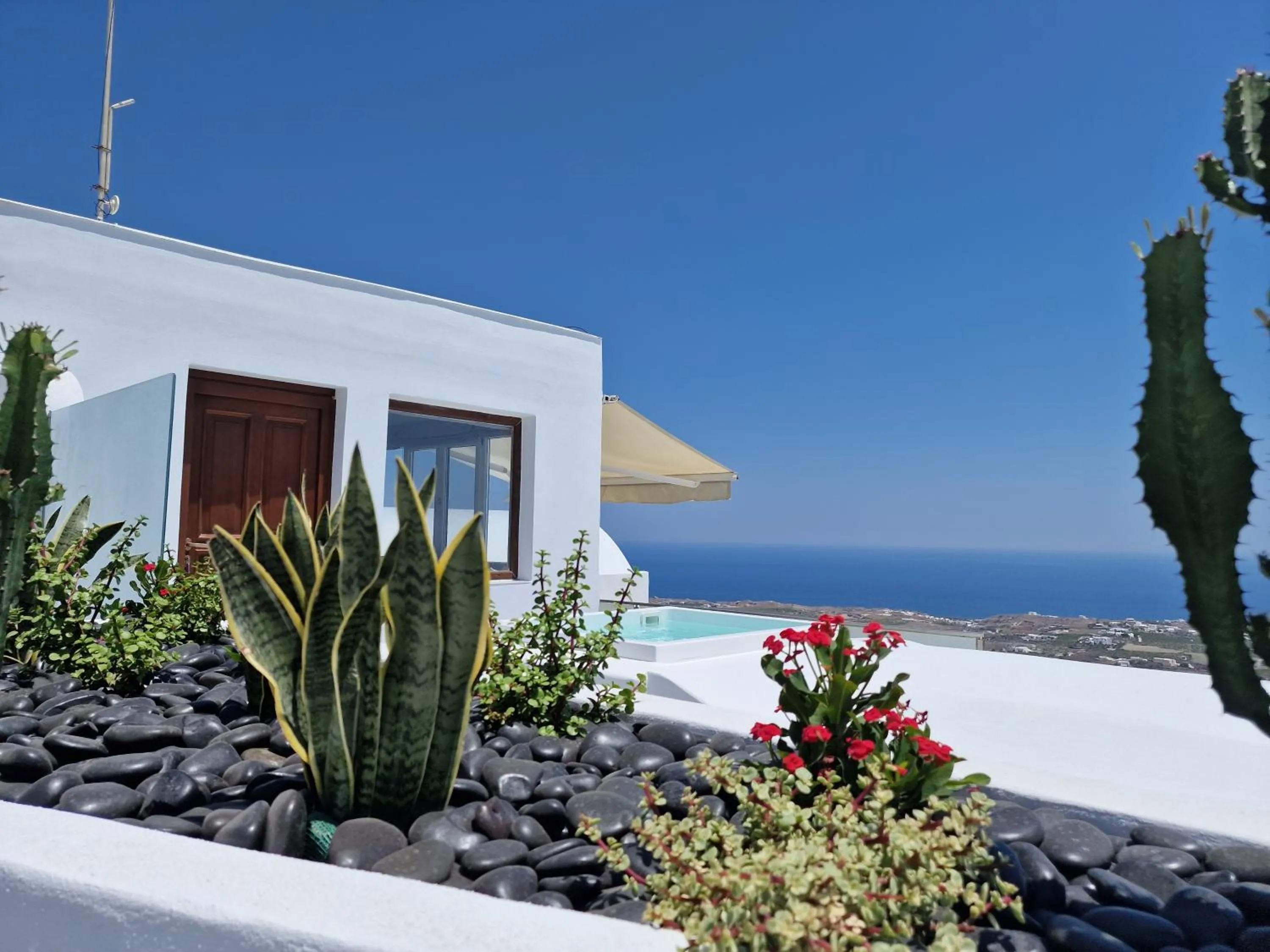 Balcony/Terrace in Amerisa Suites & Villa