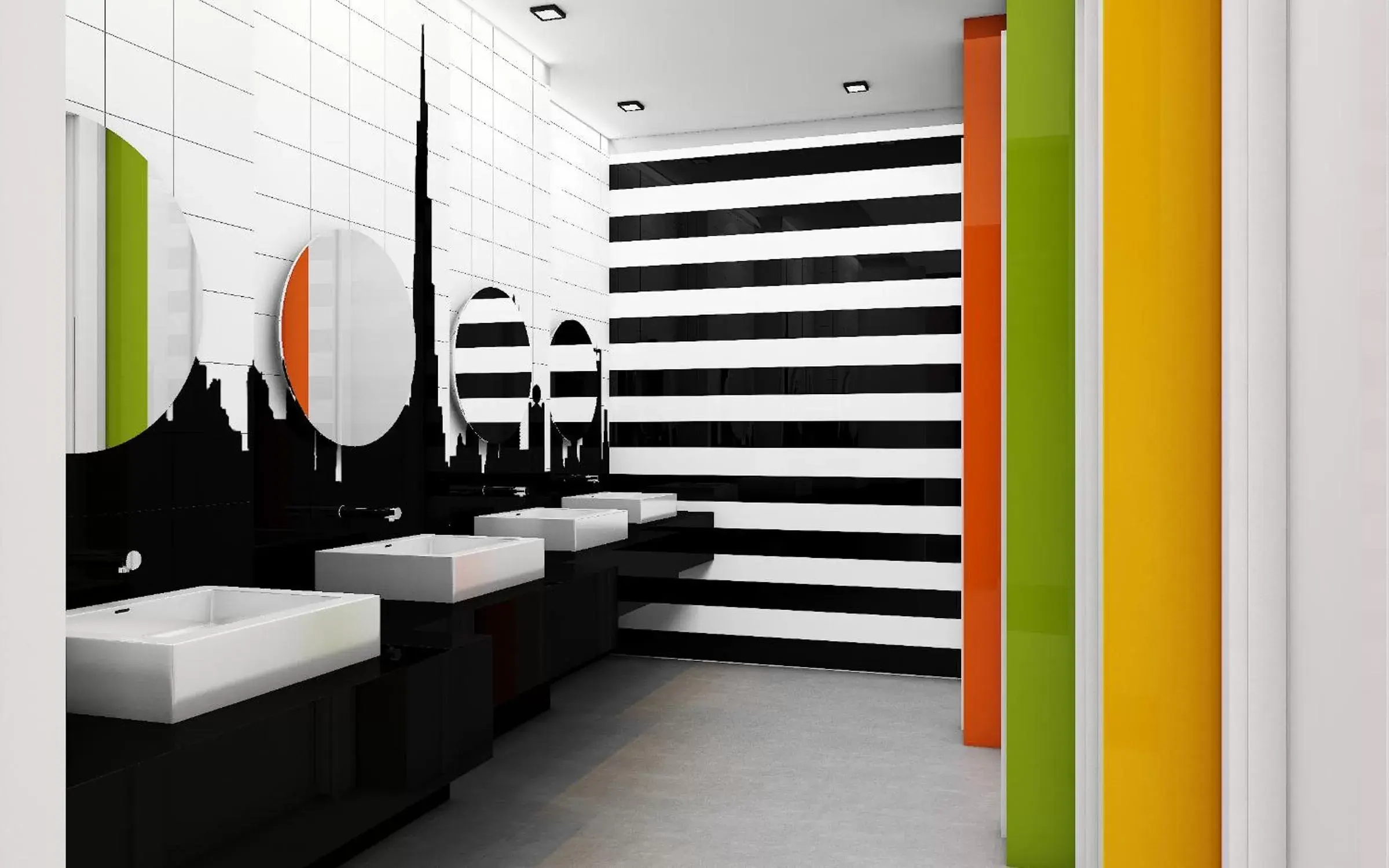 Other, Bathroom in ibis Styles Dubai Airport Hotel